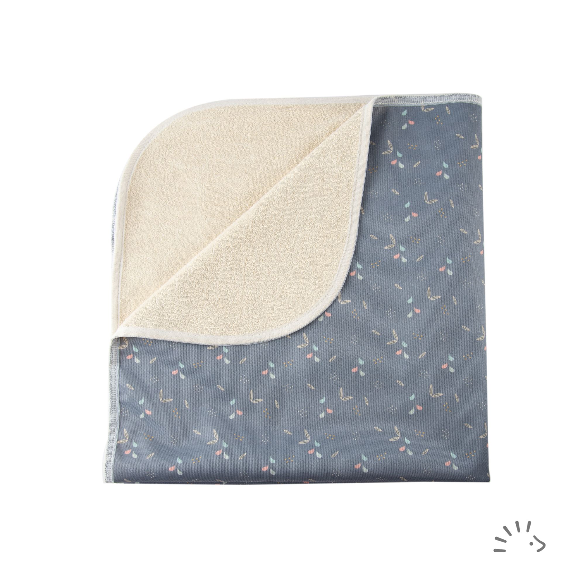 Wickeldecke Polyester/Frottee Soft