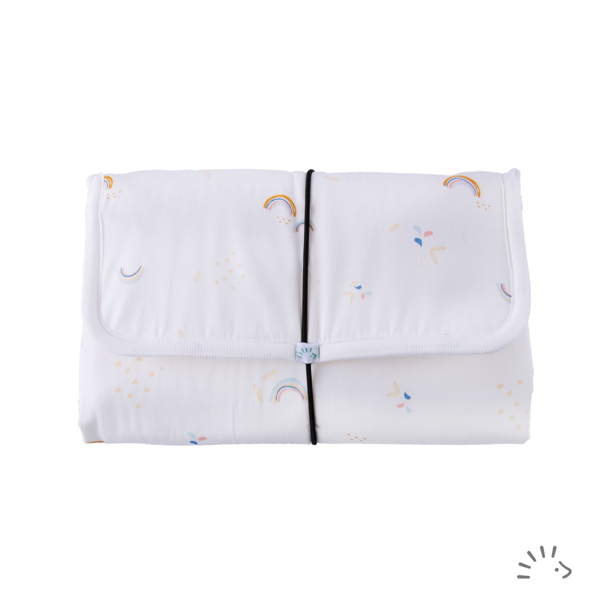 Reisewickelunterlage Popeline/Polyester