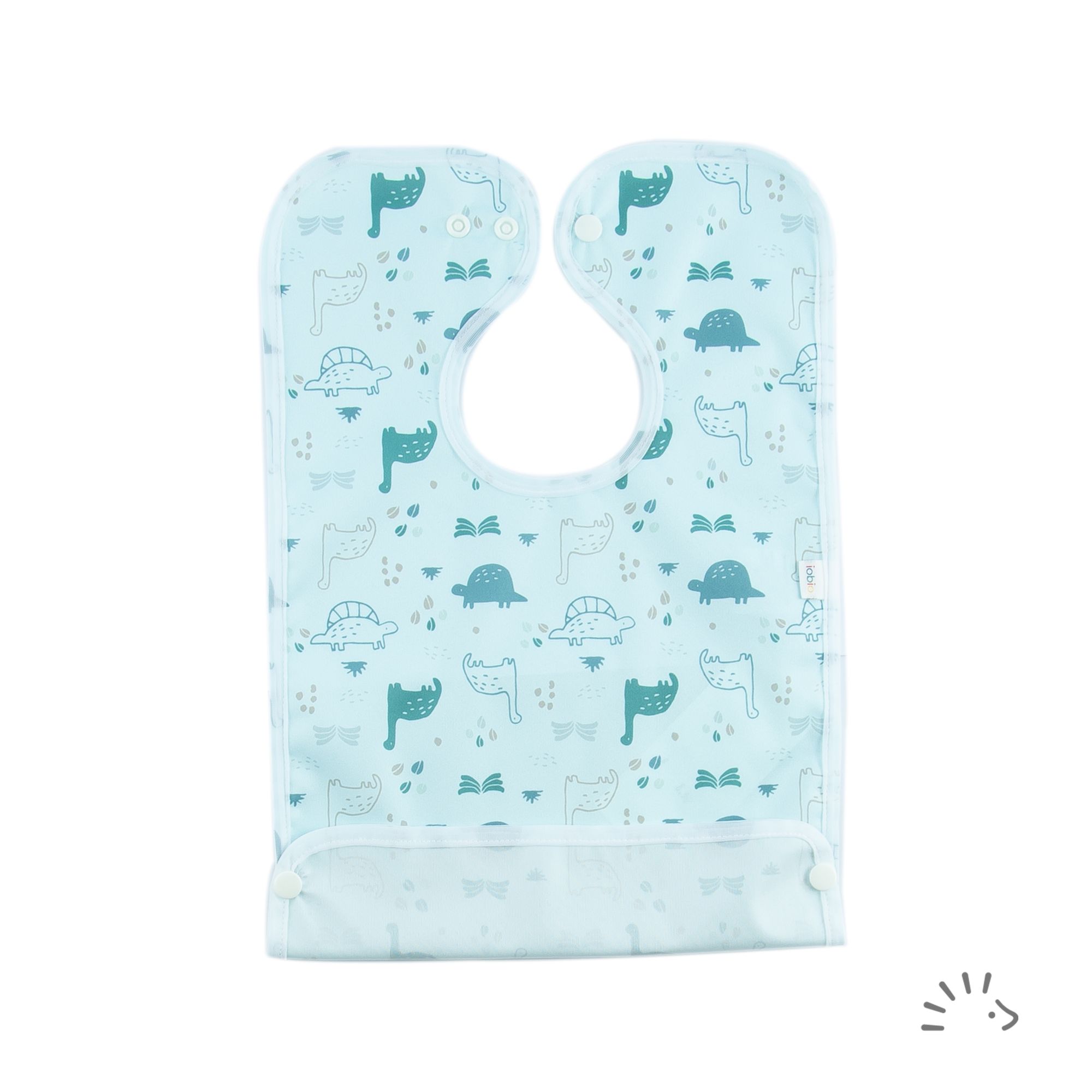 Lätzchen Wasserfest 24 cm Polyester