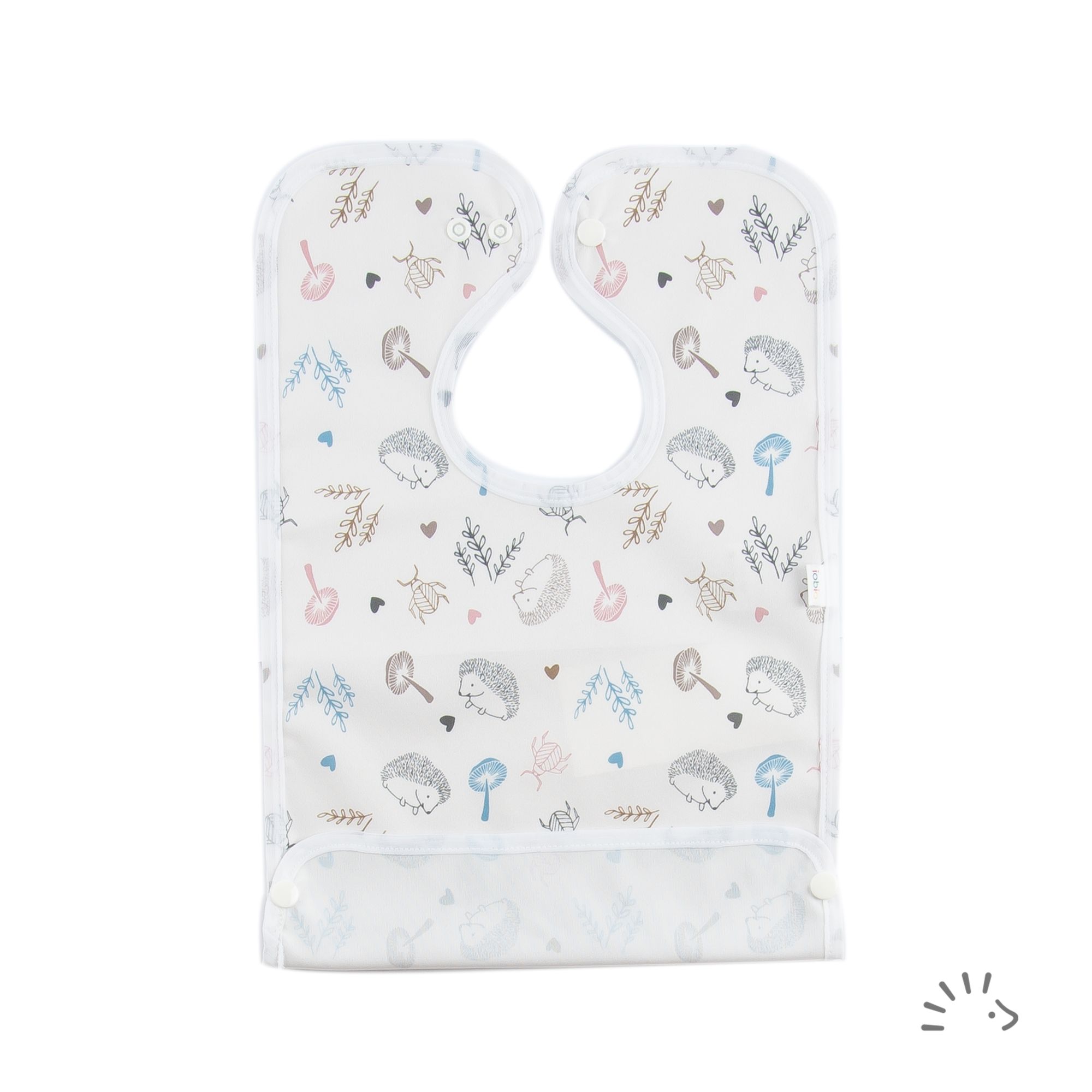 Lätzchen Wasserfest 24 cm Polyester