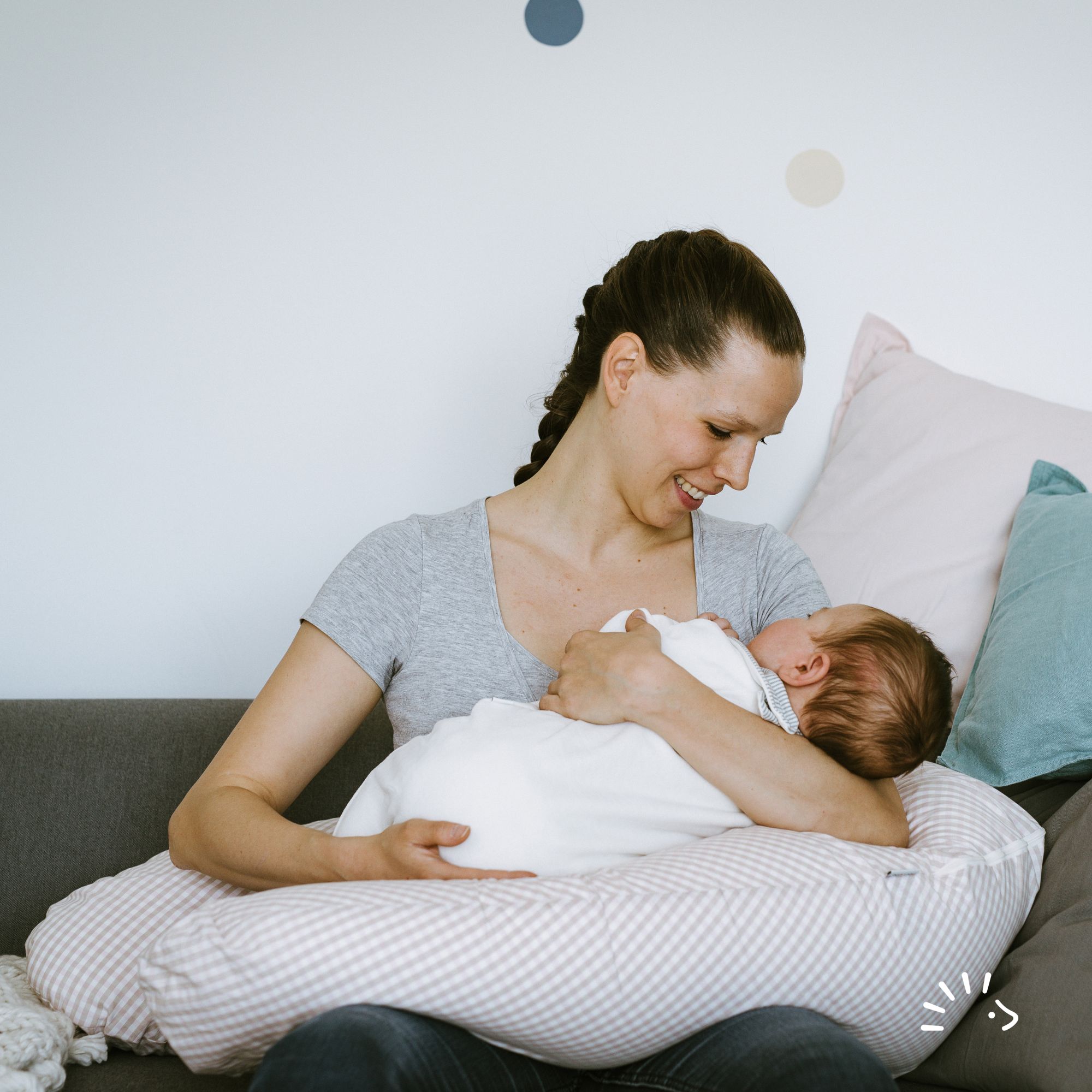 Stillkissen EPS Style BANANA & Überzug