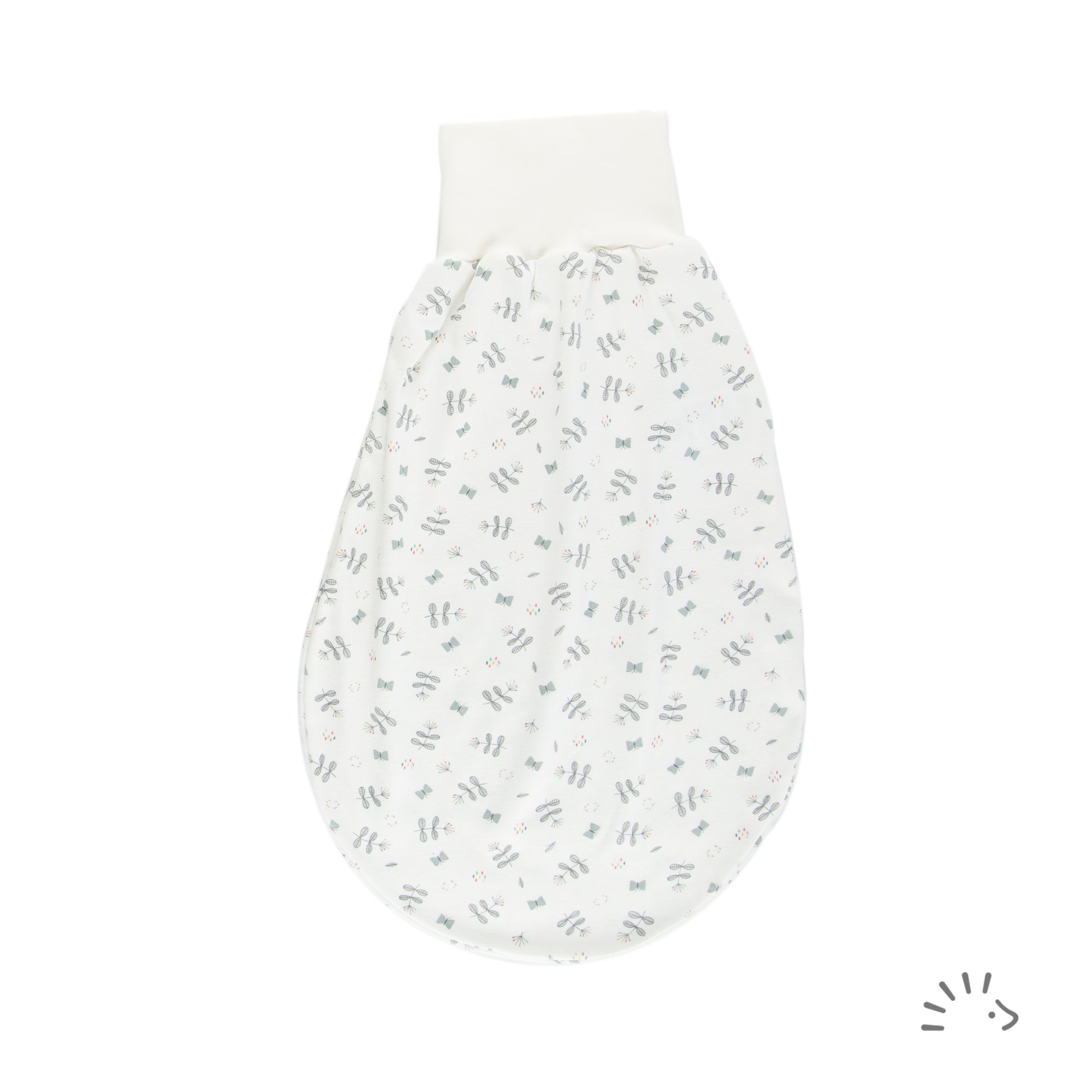 Romper Bag Summer Feinripp GOTS