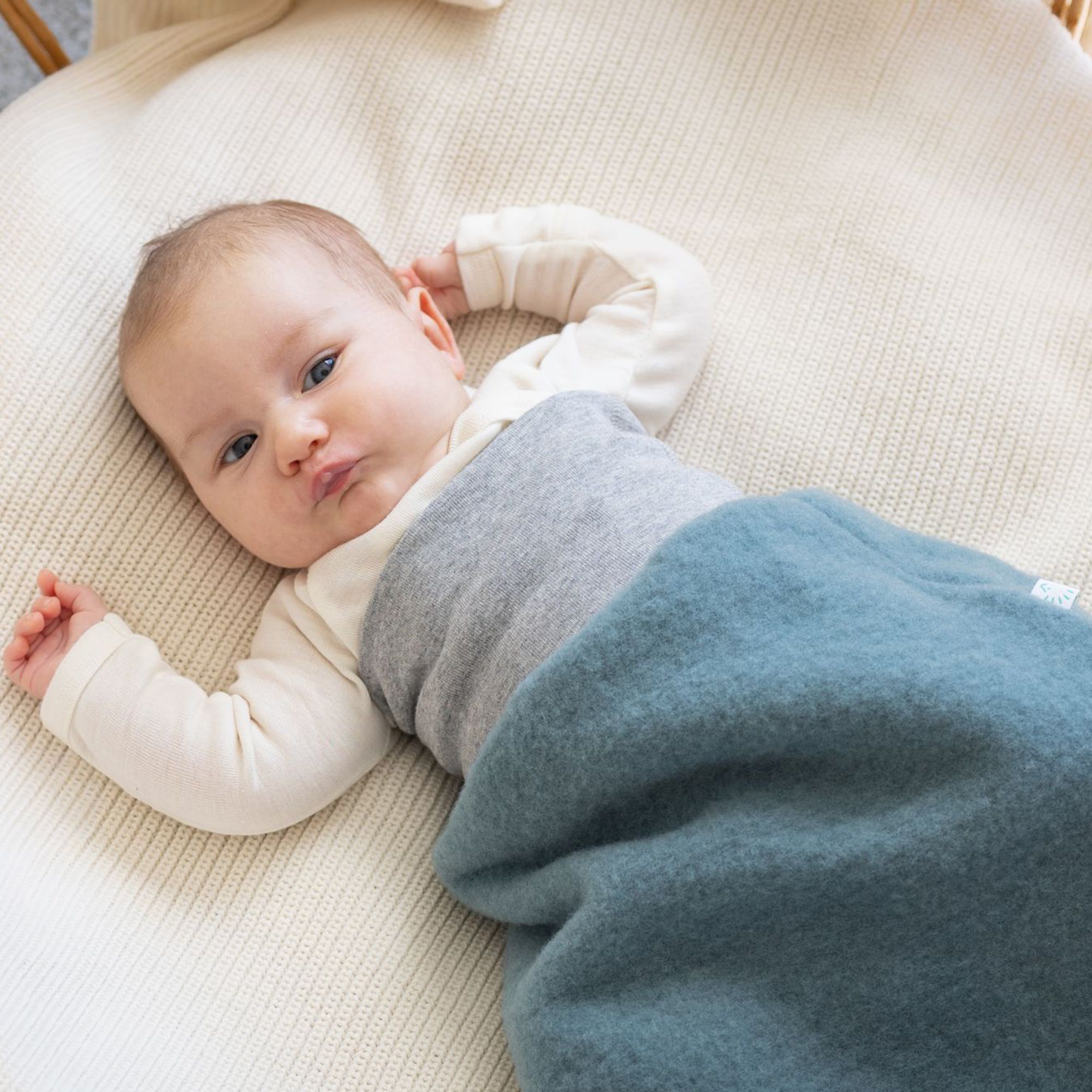 Strampelsack Wollfleece GOTS