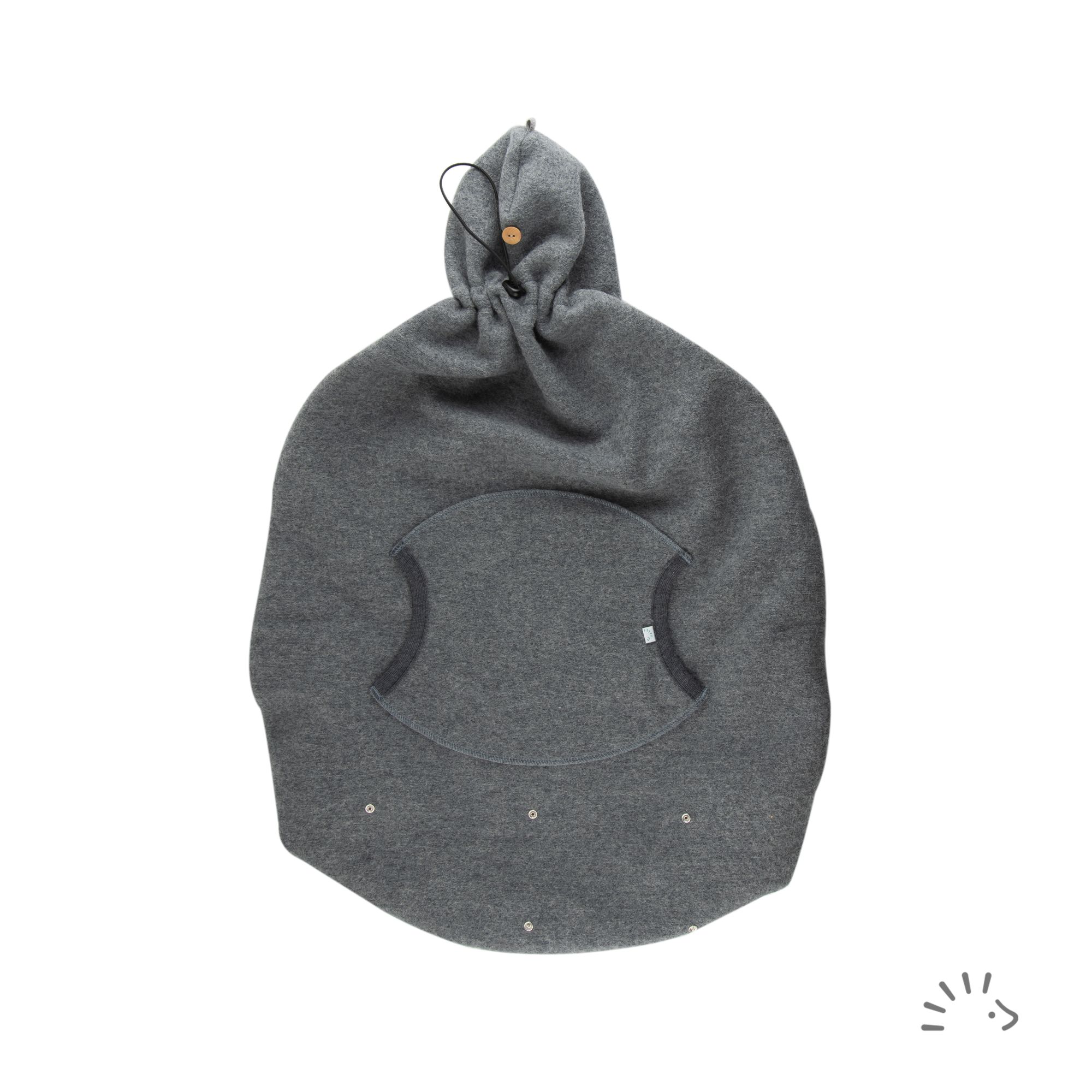 Tragecover Style IGLOO GROW Wollwalk