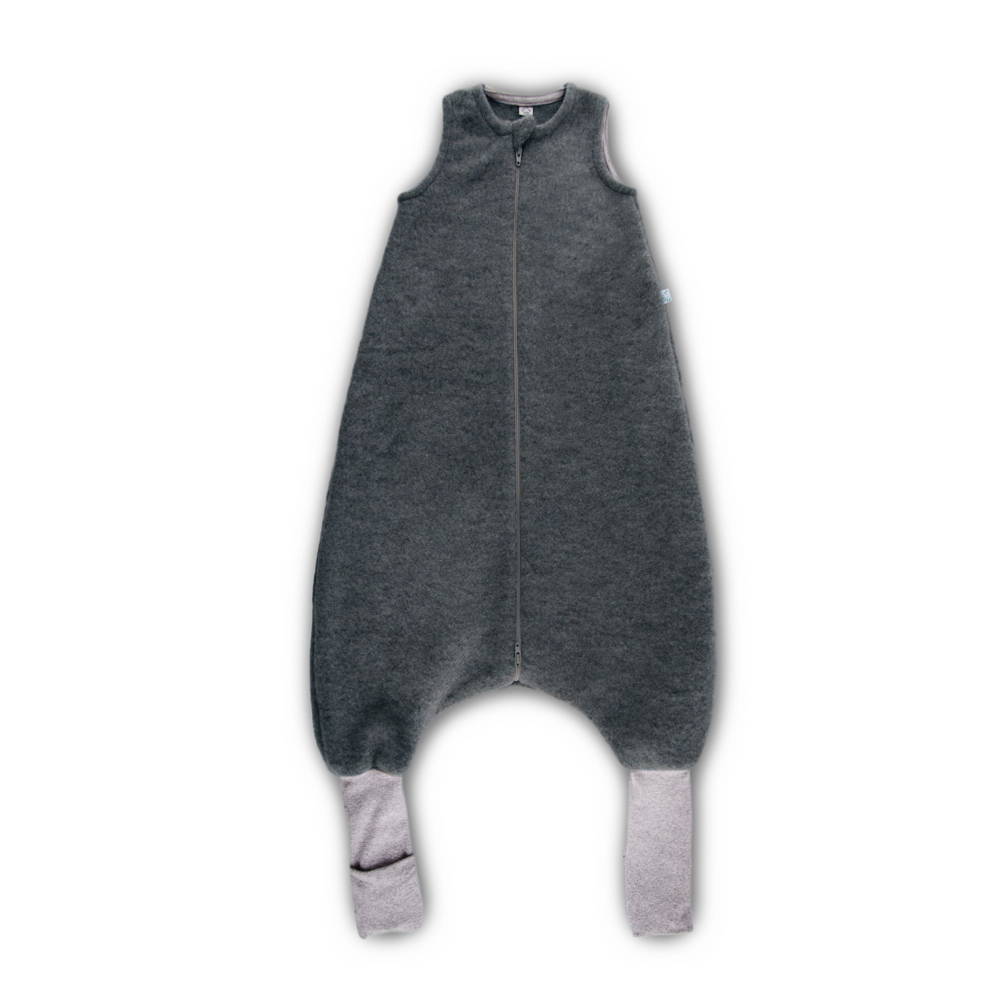 Schlafsack mit Beinen Wollfleece GOTS