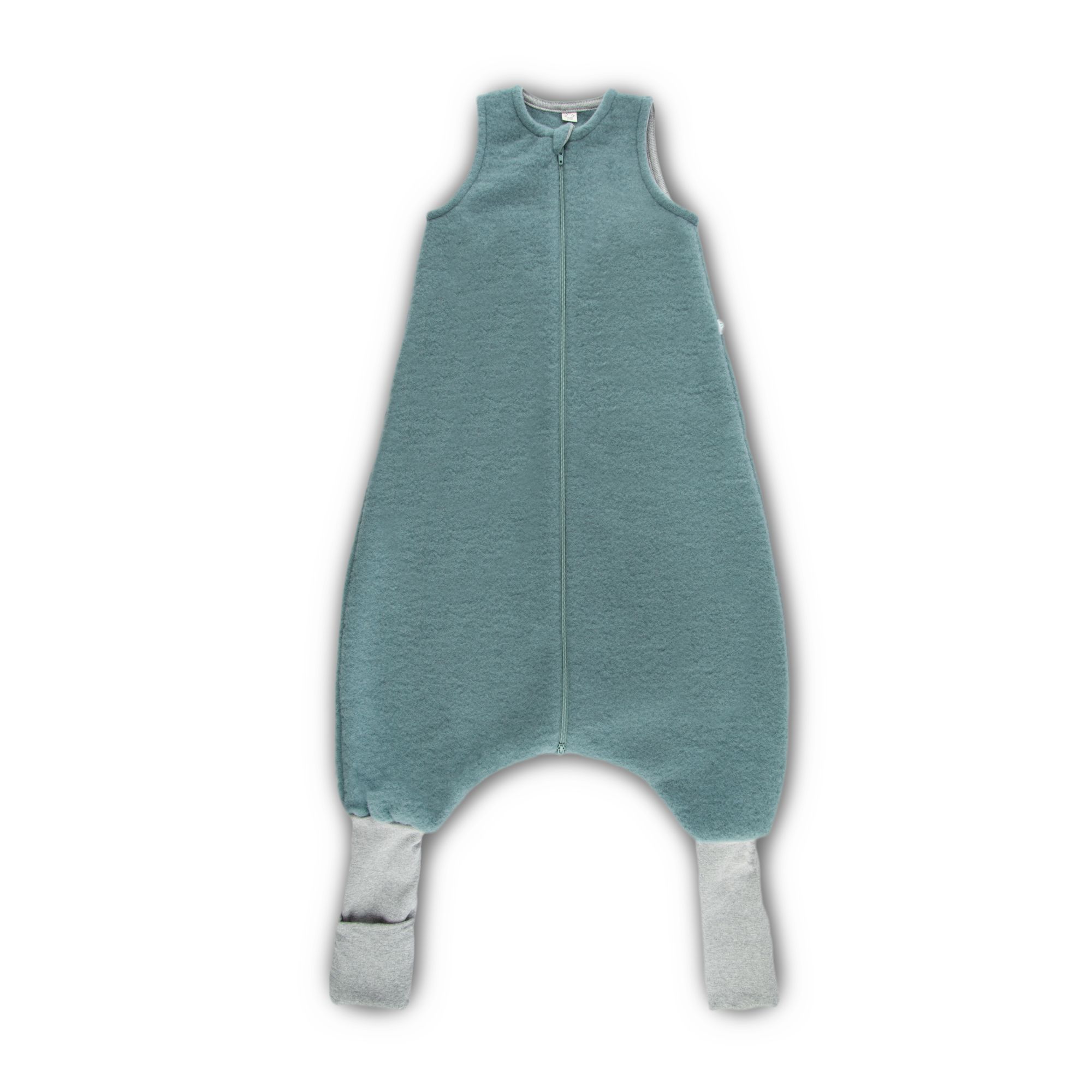 Schlafsack mit Beinen Wollfleece GOTS