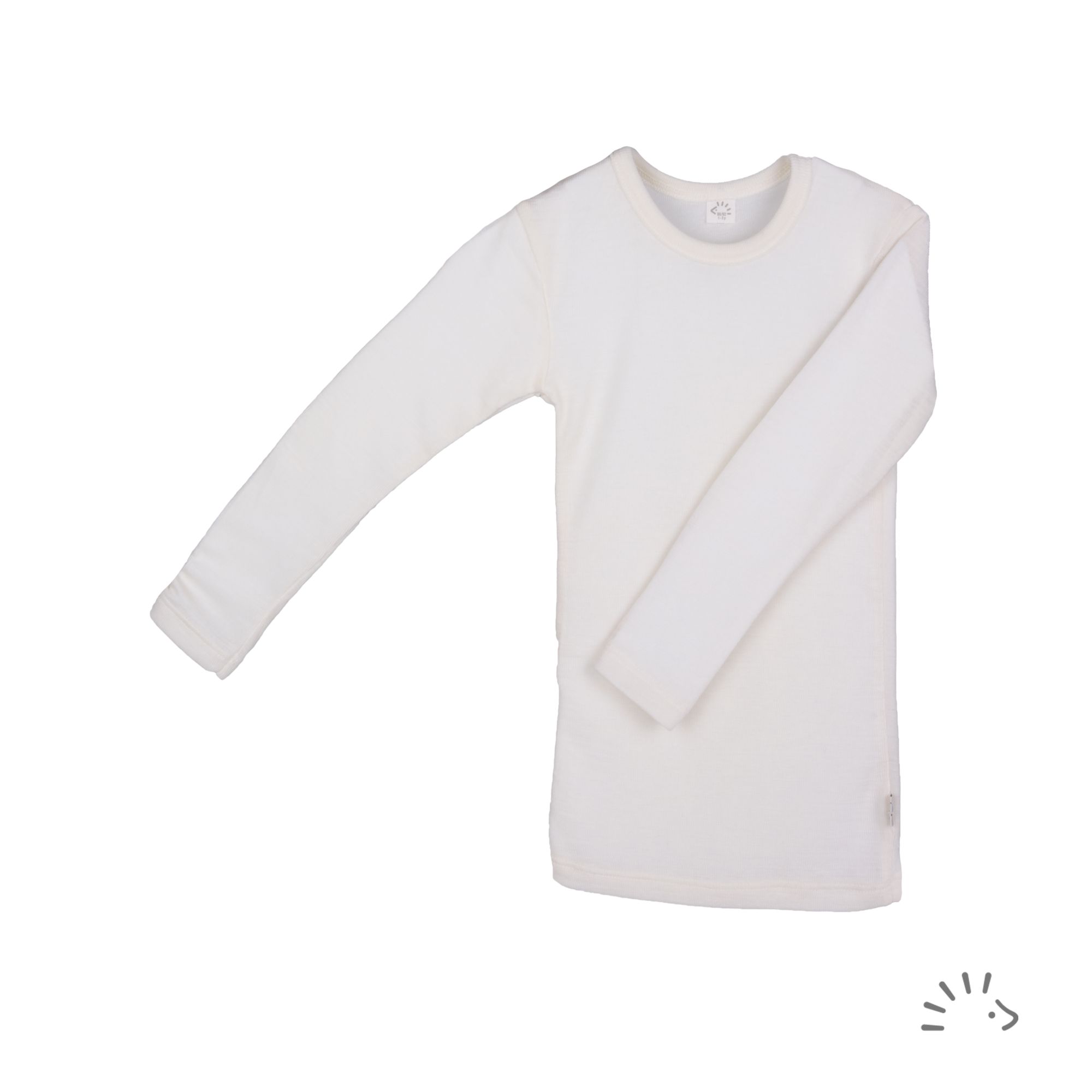 Unterhemd LA W/S Gots