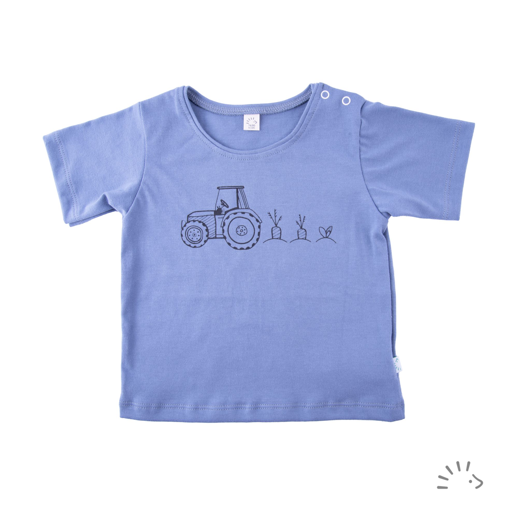 T-Shirt Single Jersey GOTS