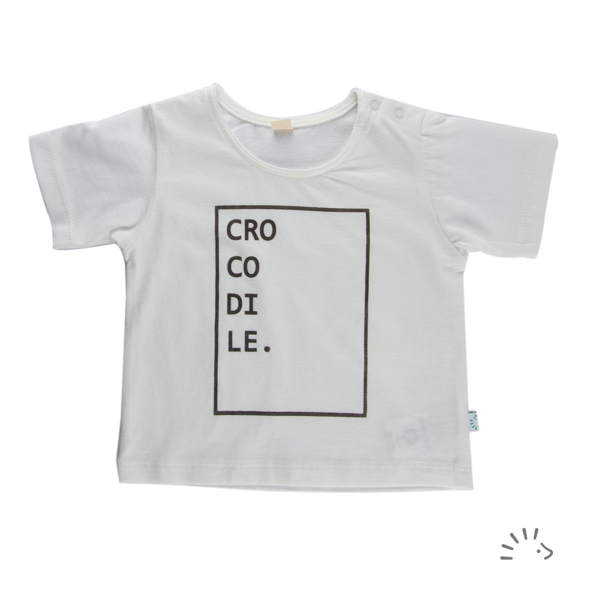 Shirt 1/2 Single Jersey GOTS