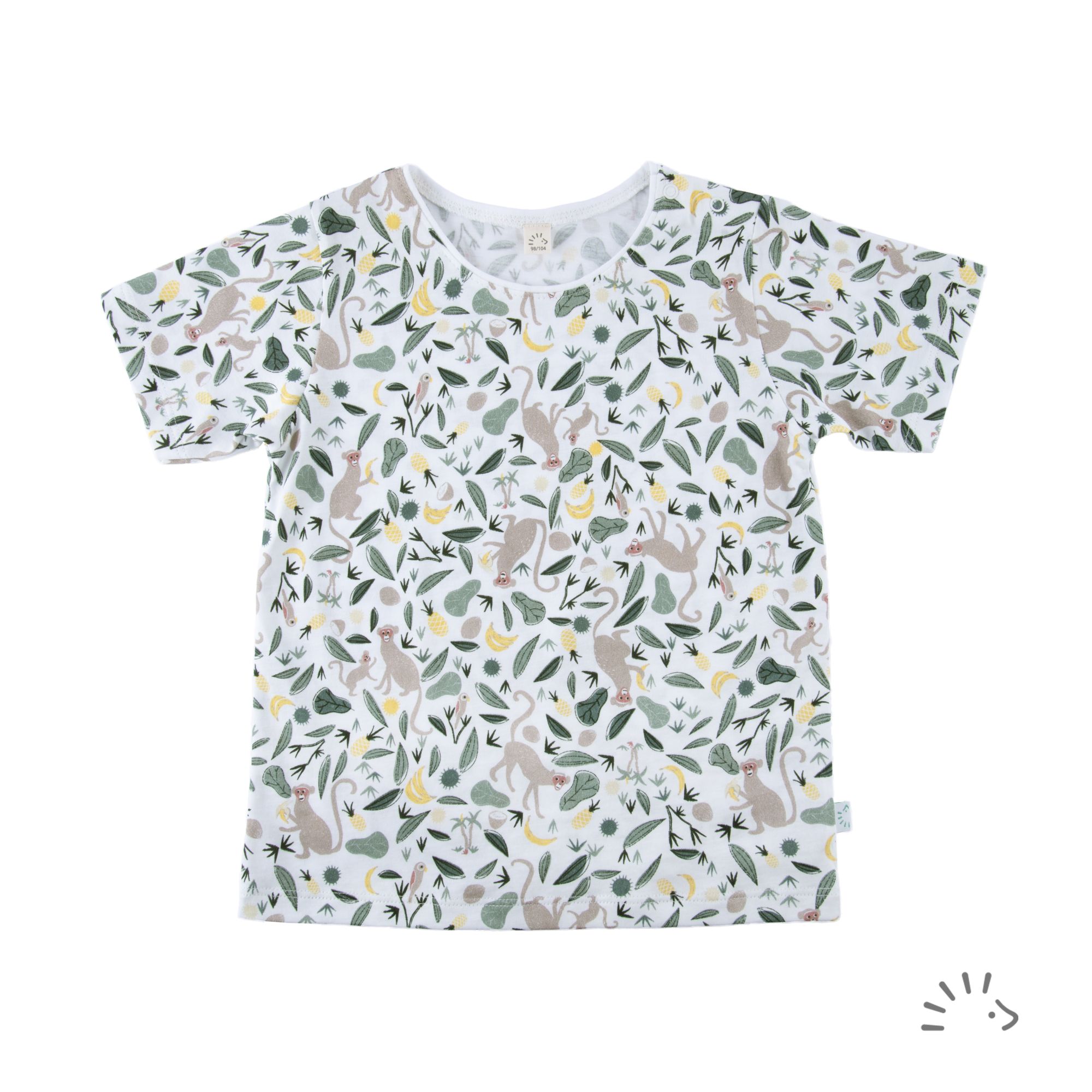 T-Shirt Single Jersey GOTS