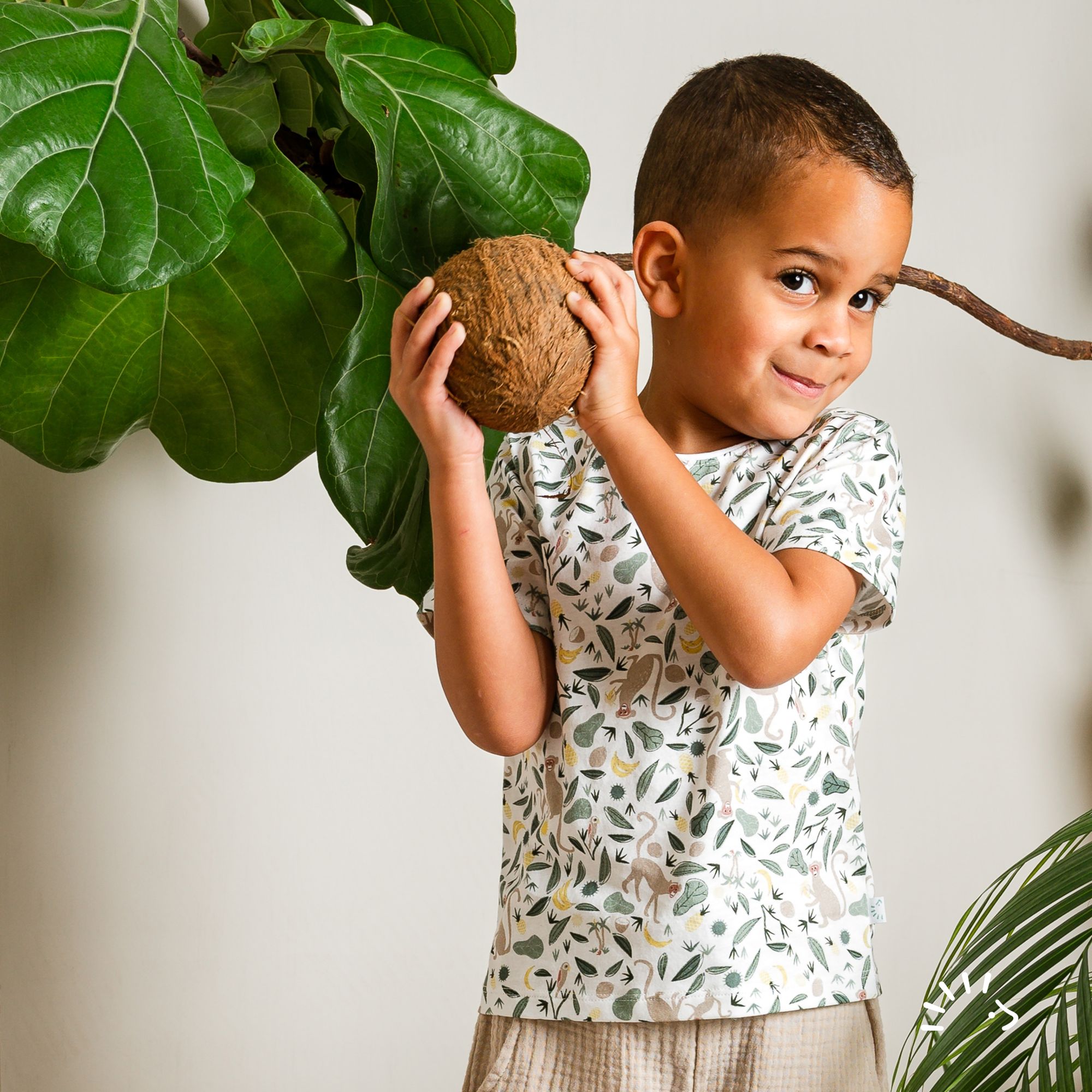 T-Shirt Single Jersey GOTS