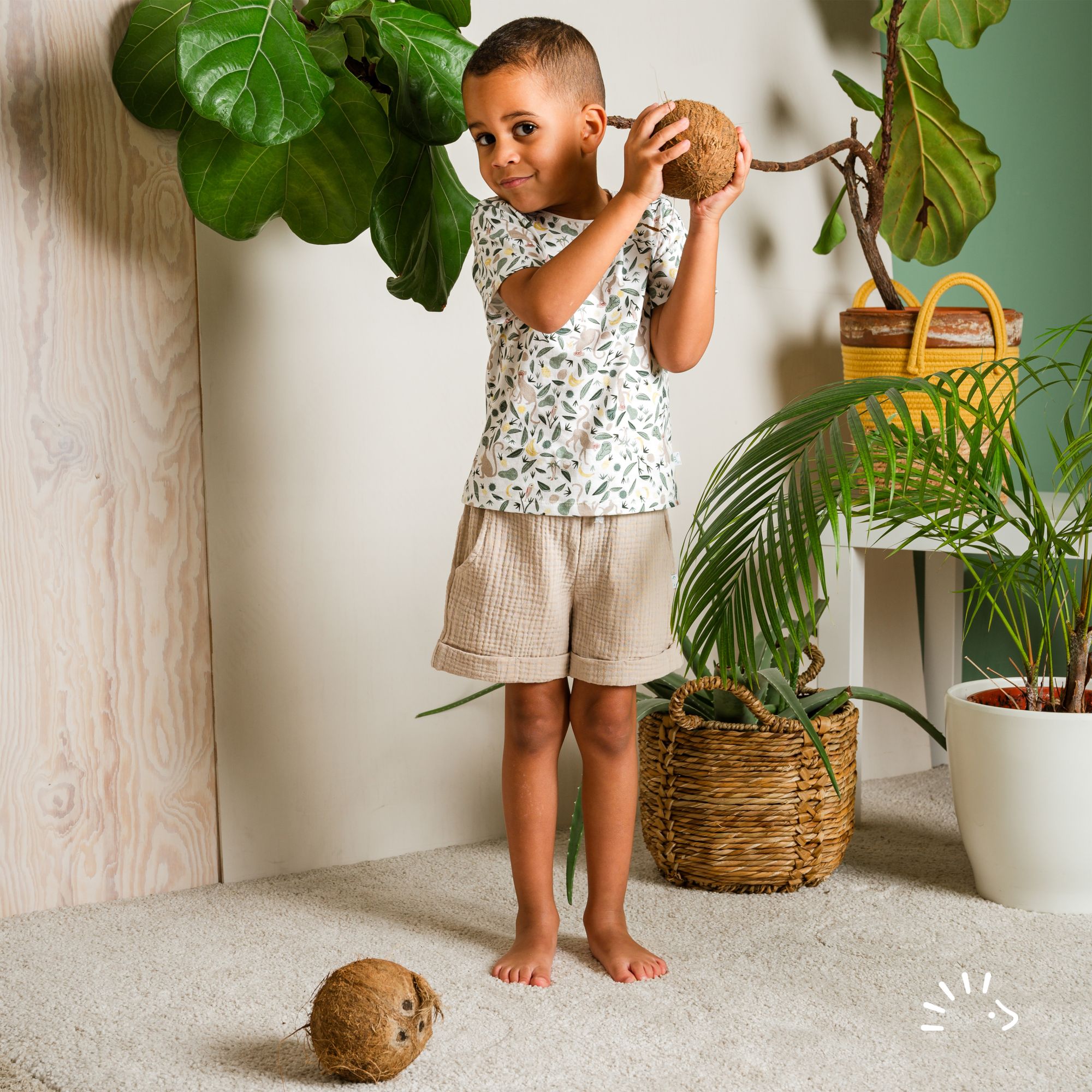 T-Shirt Single Jersey GOTS