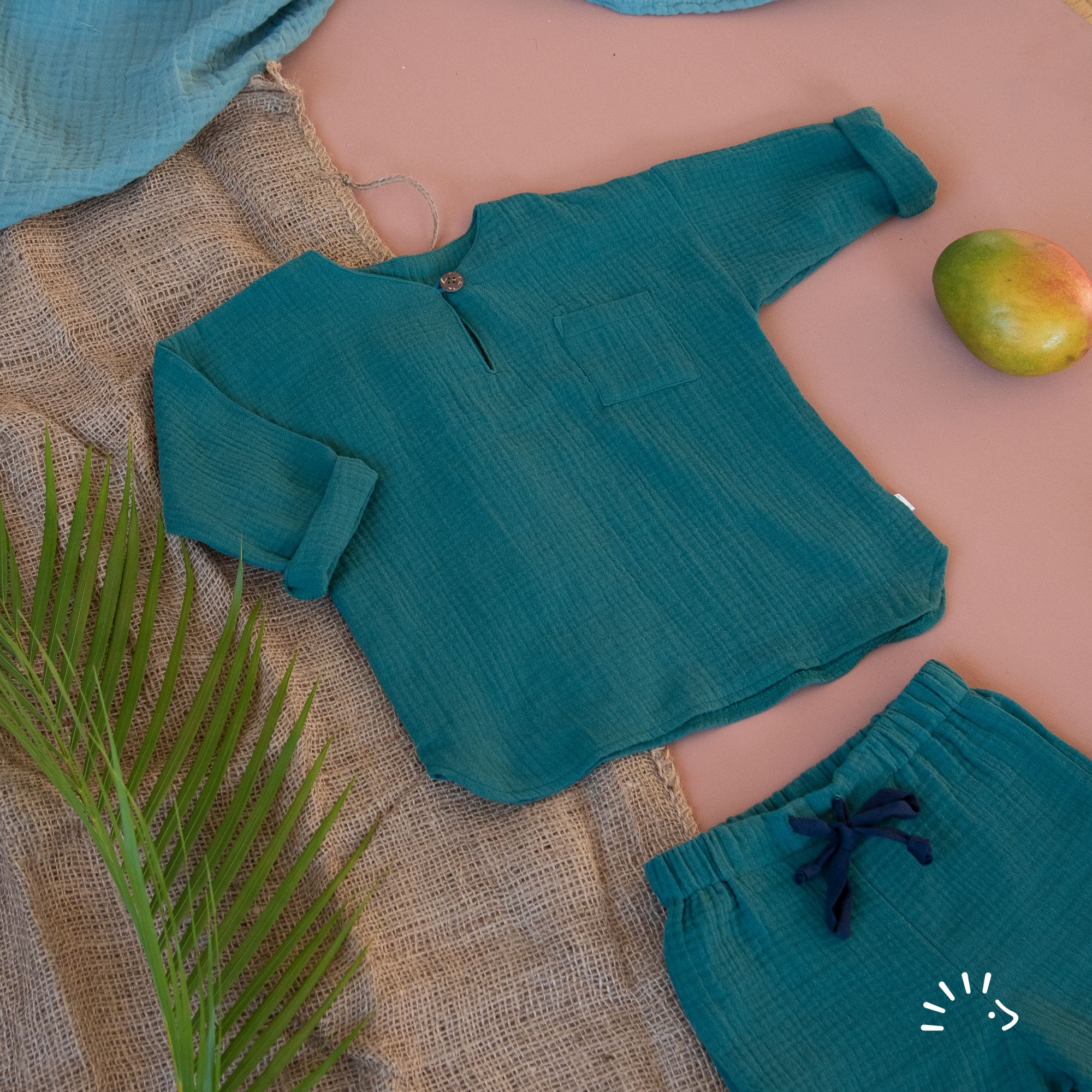 Shirt Style NINU Muslin