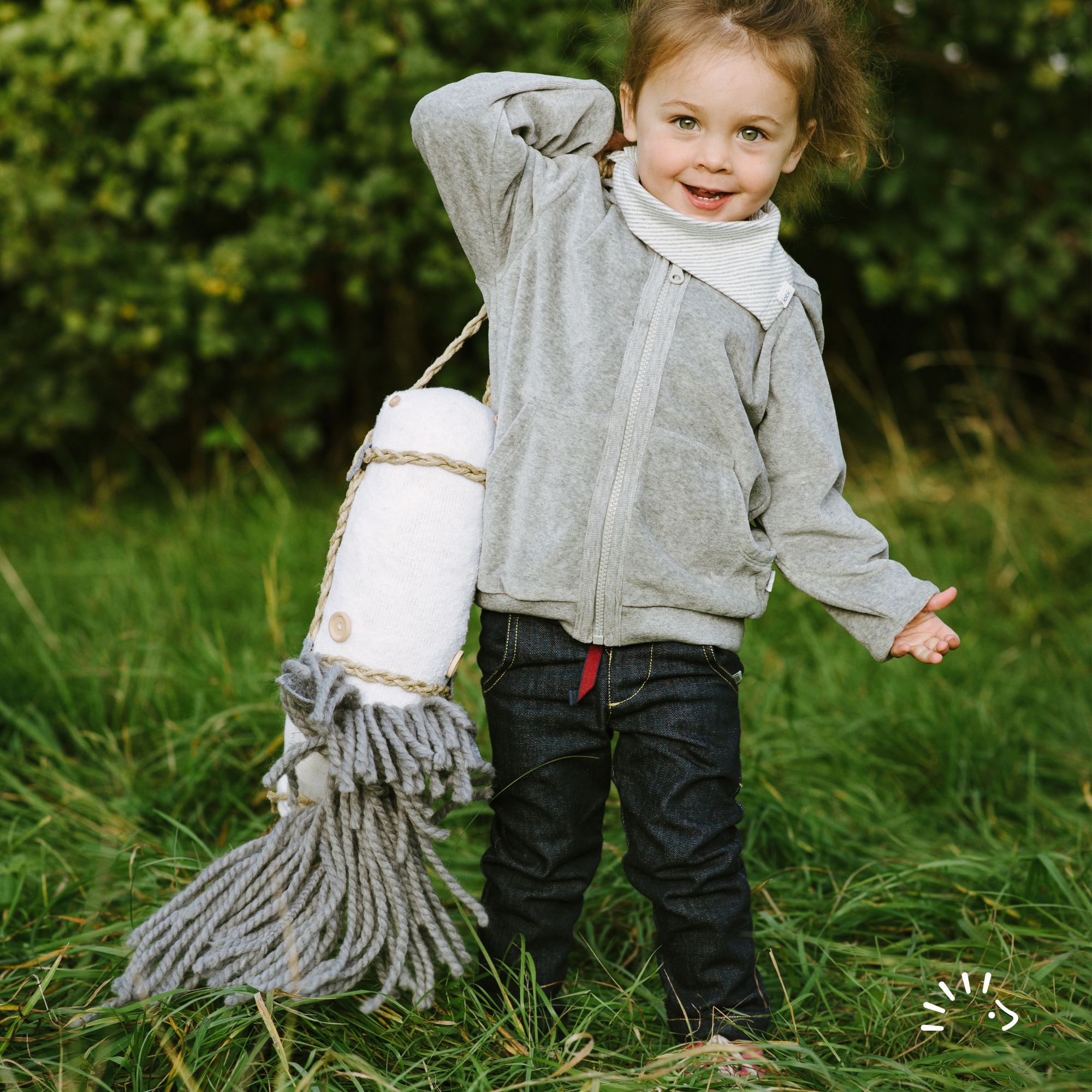 Jeans Denim Soft GOTS