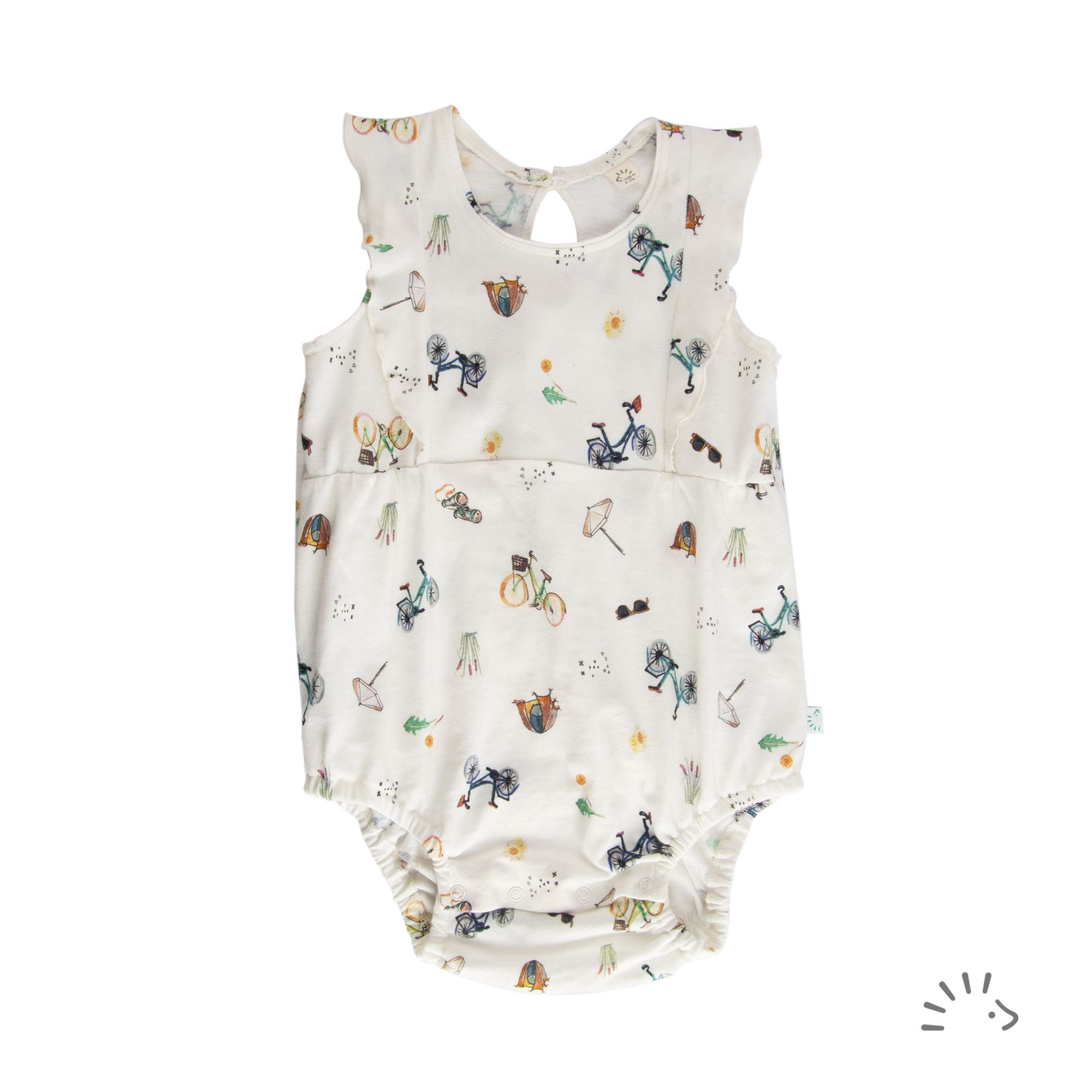 Strampler GEORGINA Single Jersey GOTS