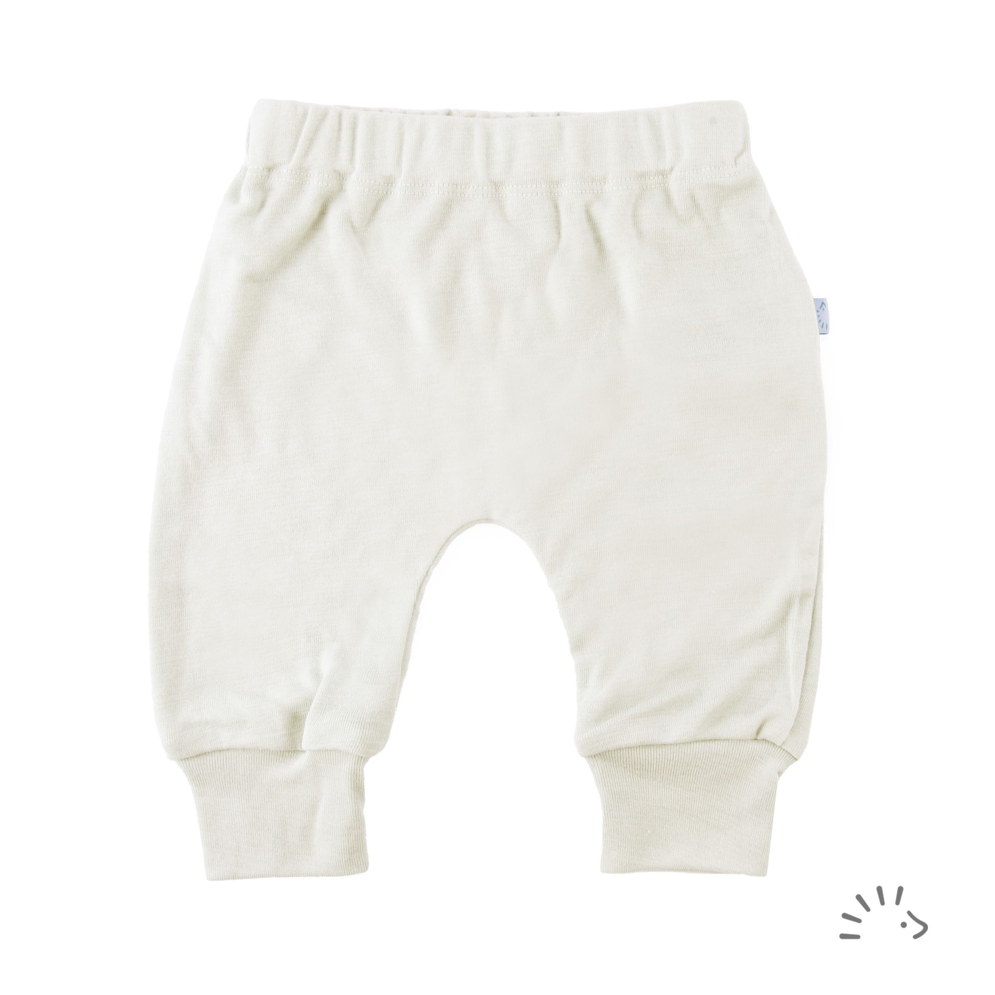 Hose Wolle-Seide GOTS