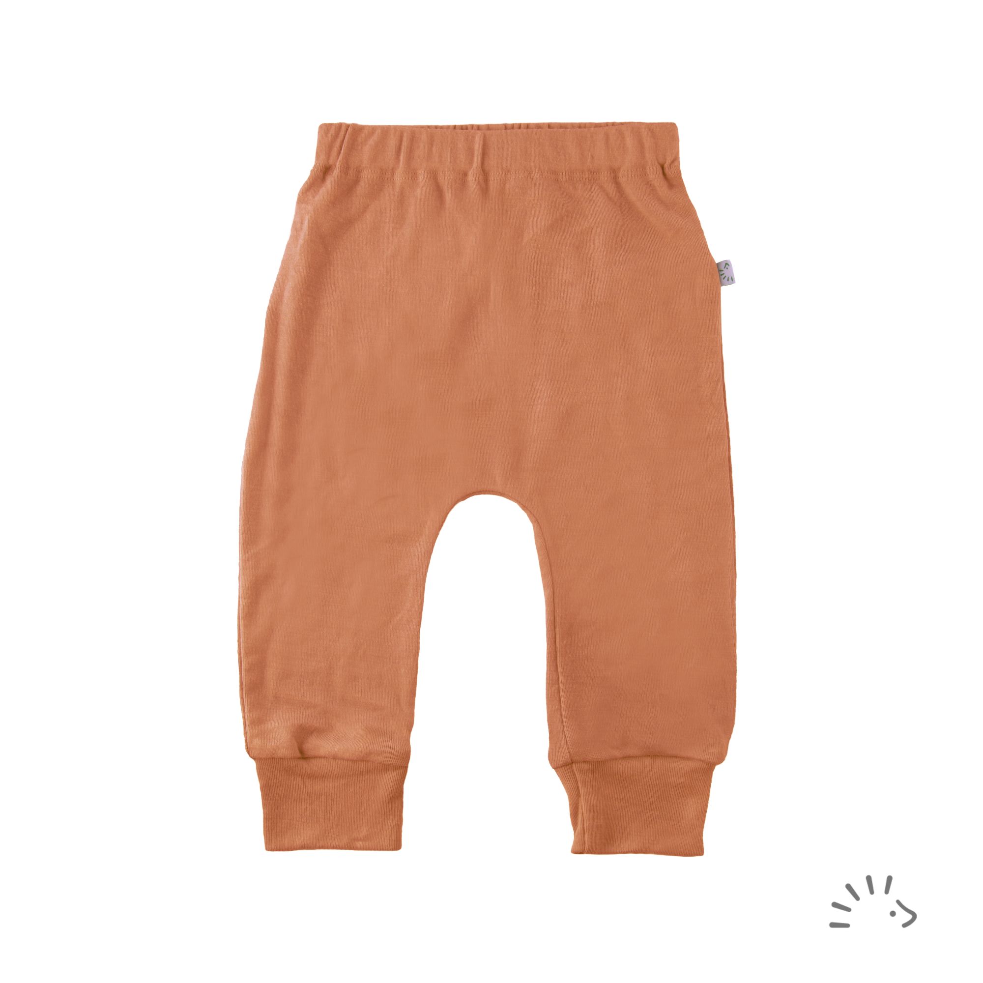 Hose Wolle-Seide GOTS