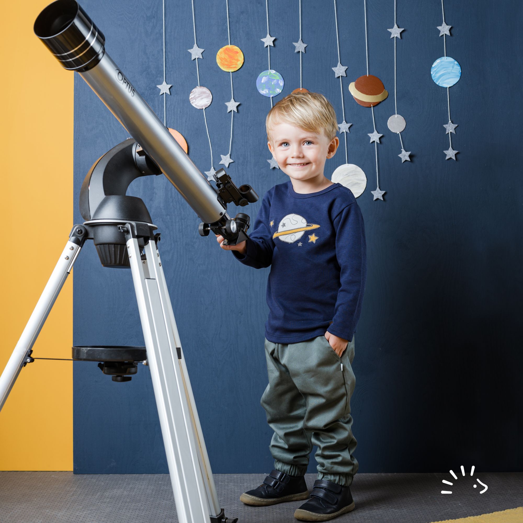 Gefütterte Hose Twill GOTS