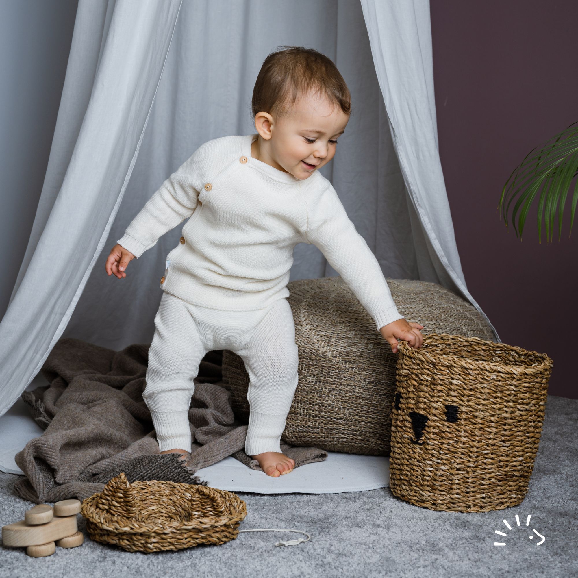 Hose Style CRAWLERS kbT Wollstrick