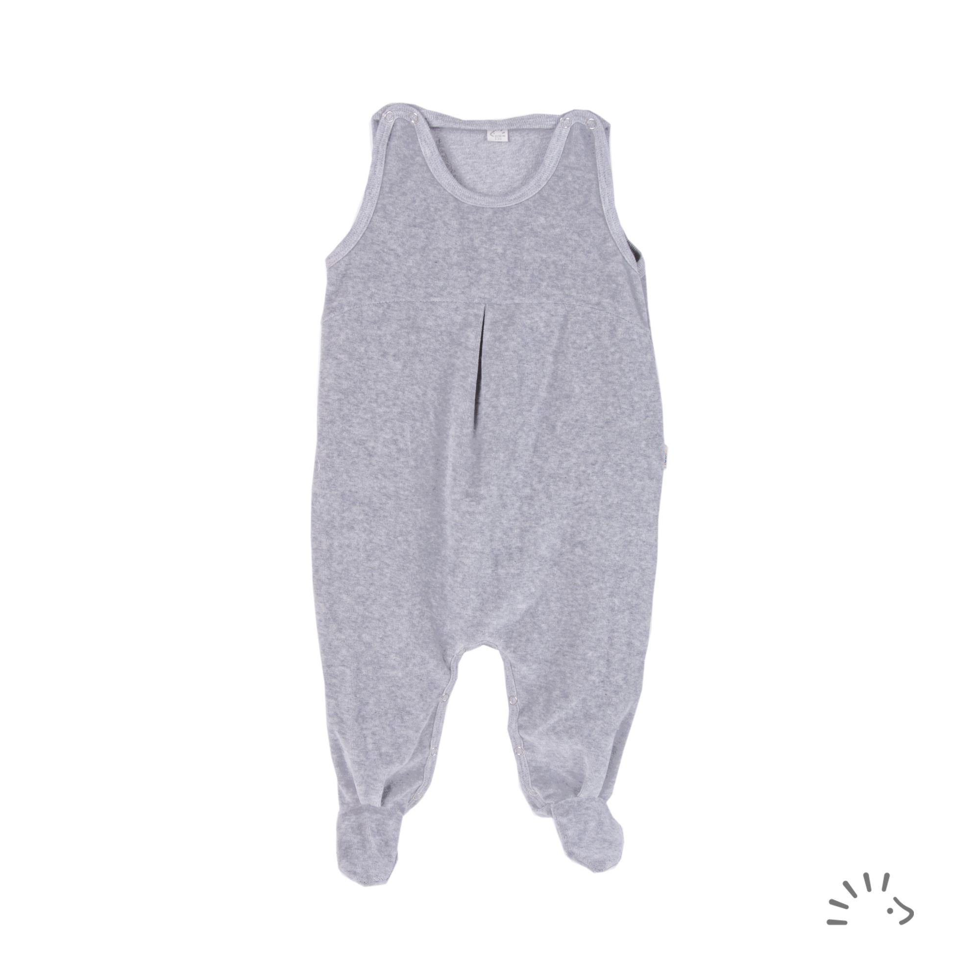 Strampler mit Falte Nicky