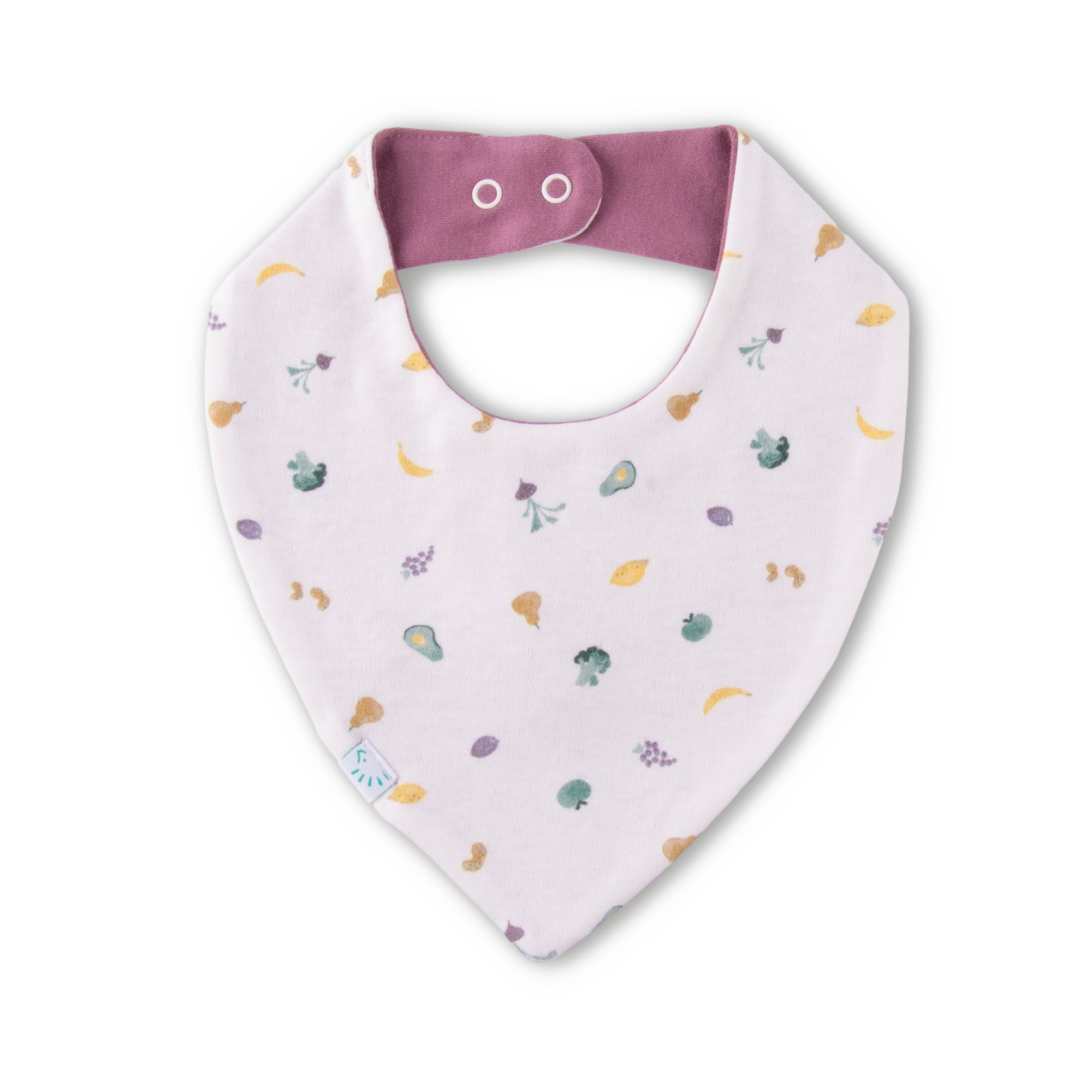 Bandana wendbar Interlock GOTS