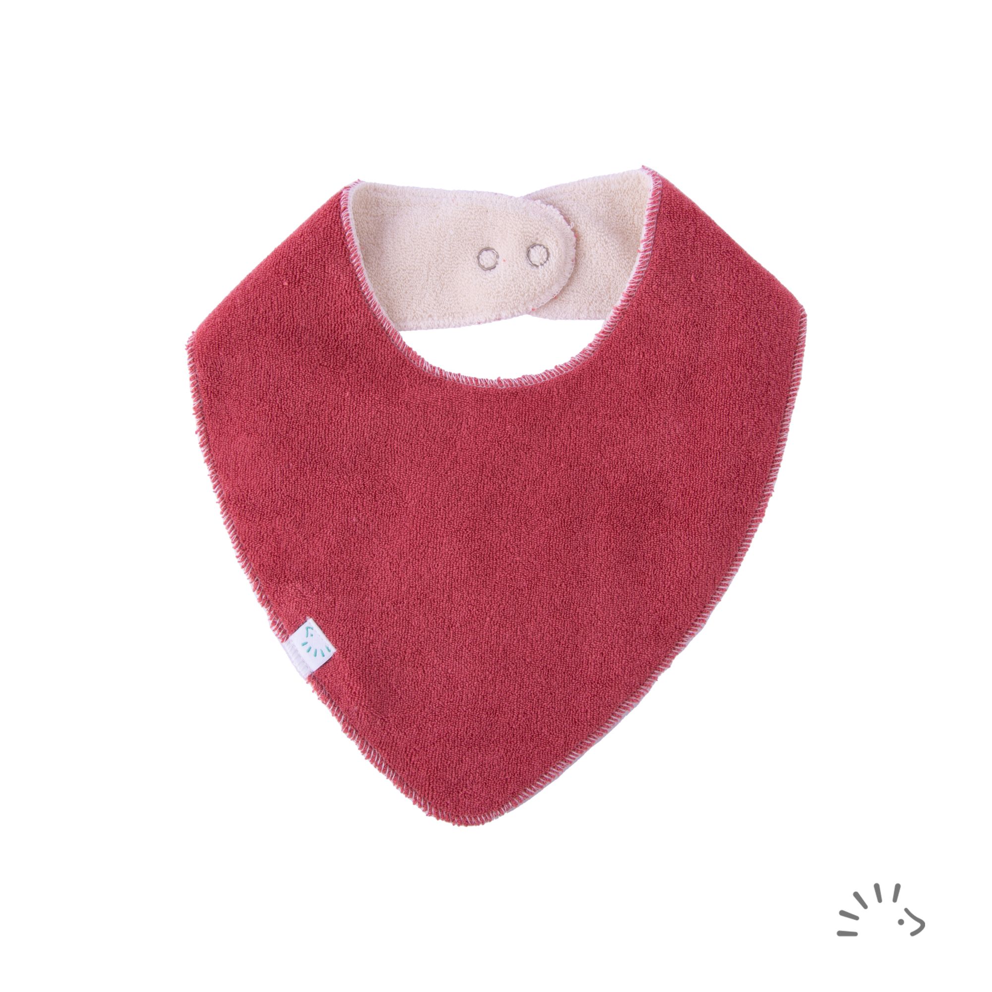 Dreieckstuch wasserabweisend Frottee Soft