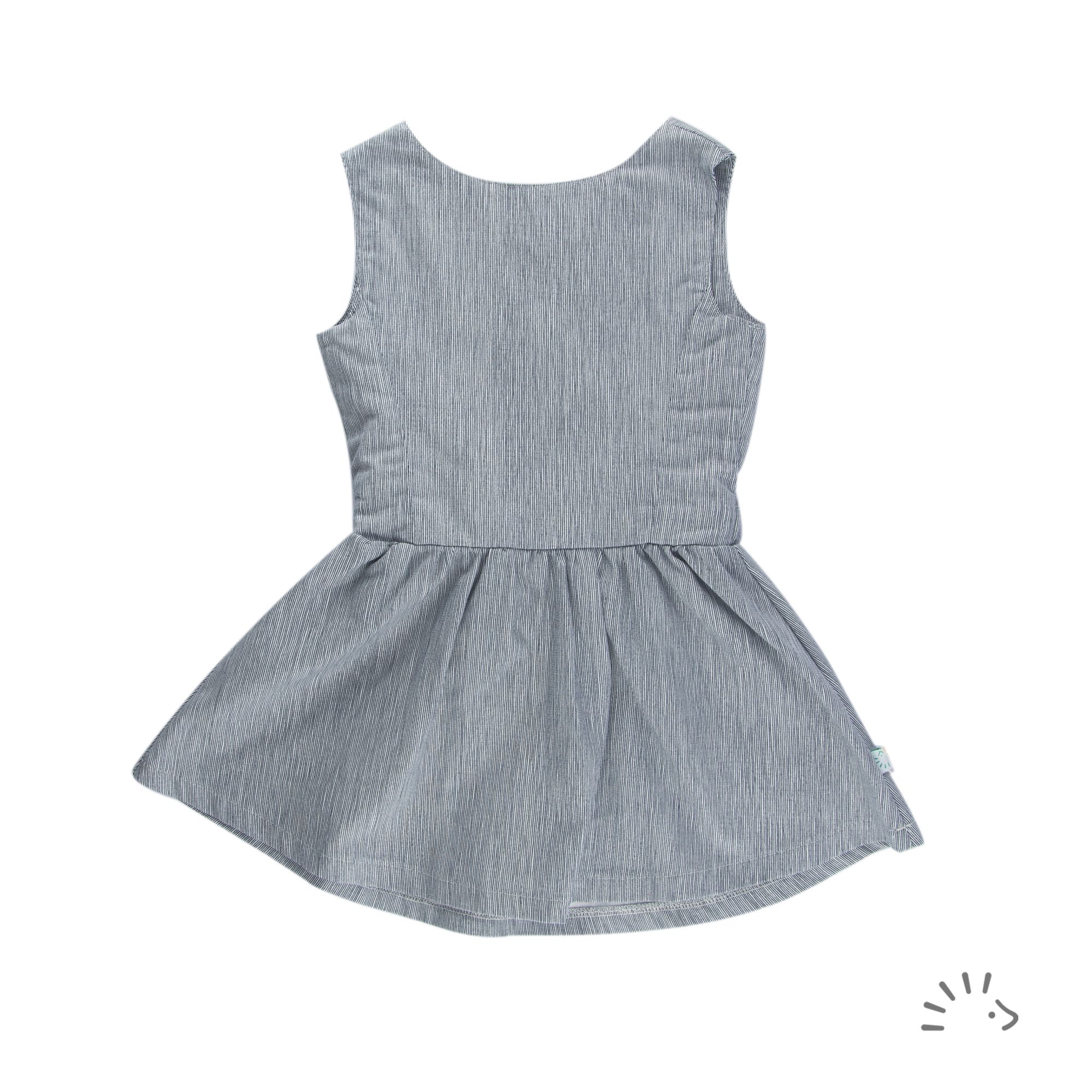 Kleid Style BARBARA Twill GOTS