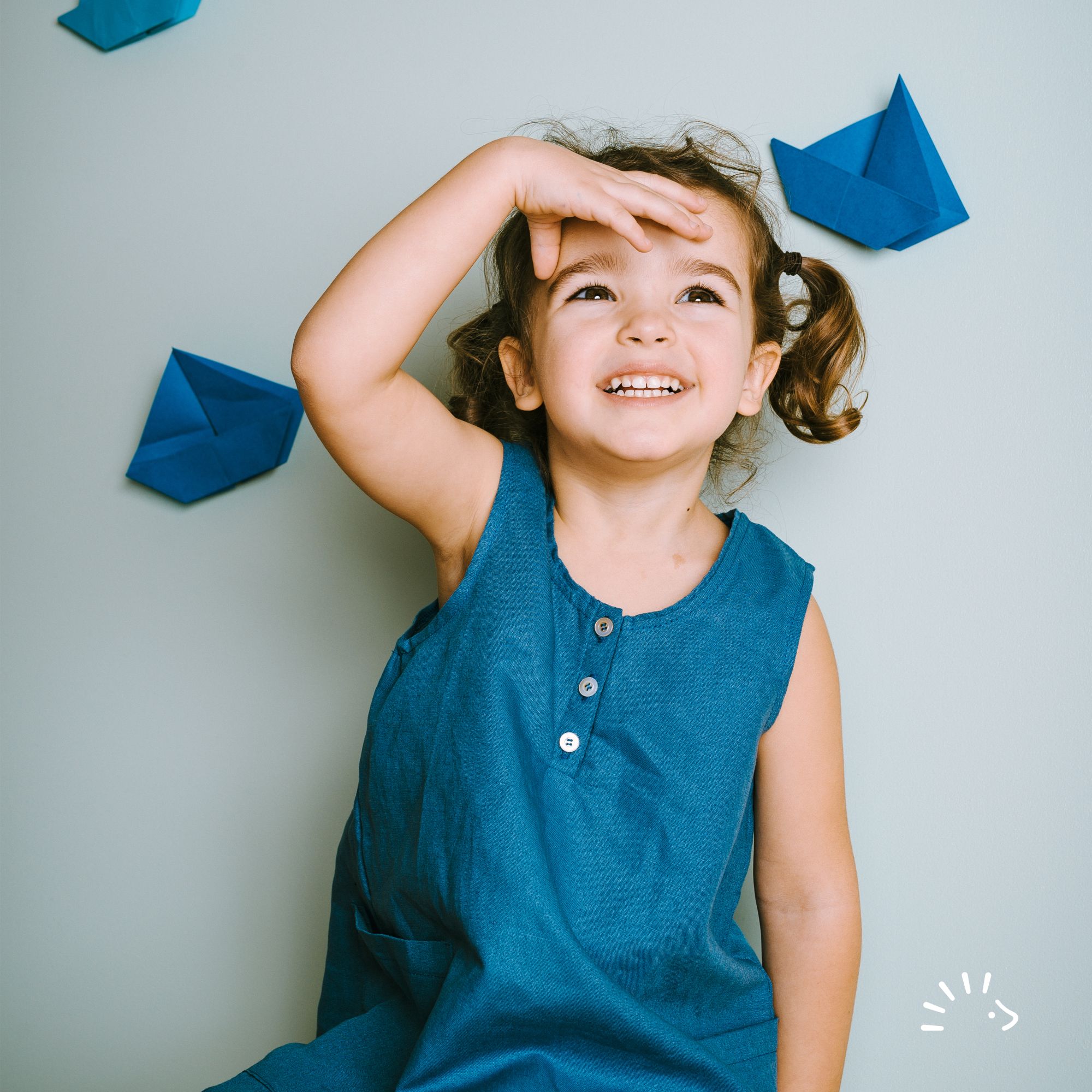 Kleid HELEN Halbleinen