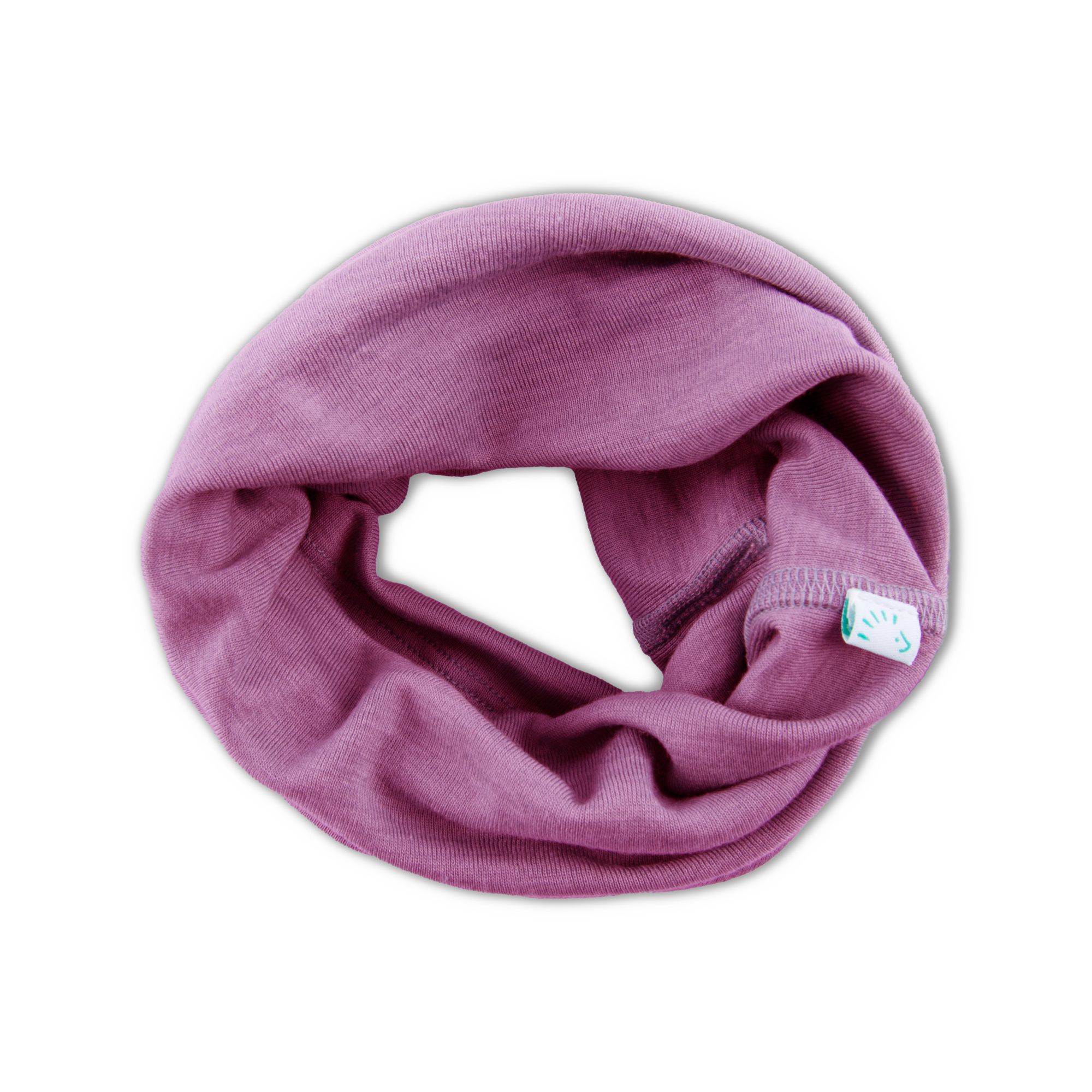 Loop Schal Wolle-Seide GOTS