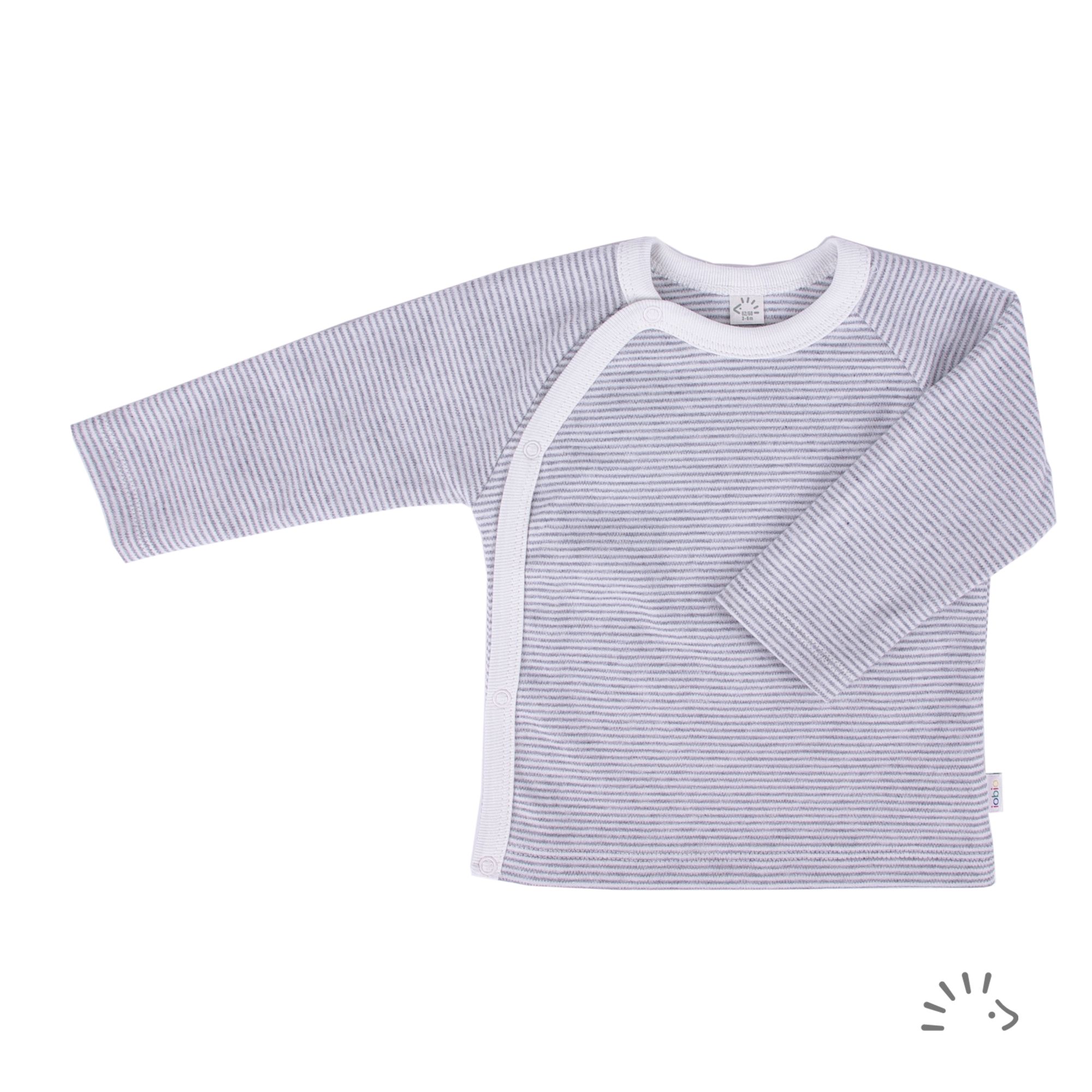 Wickelhemd 1/1 Arm IL GOTS