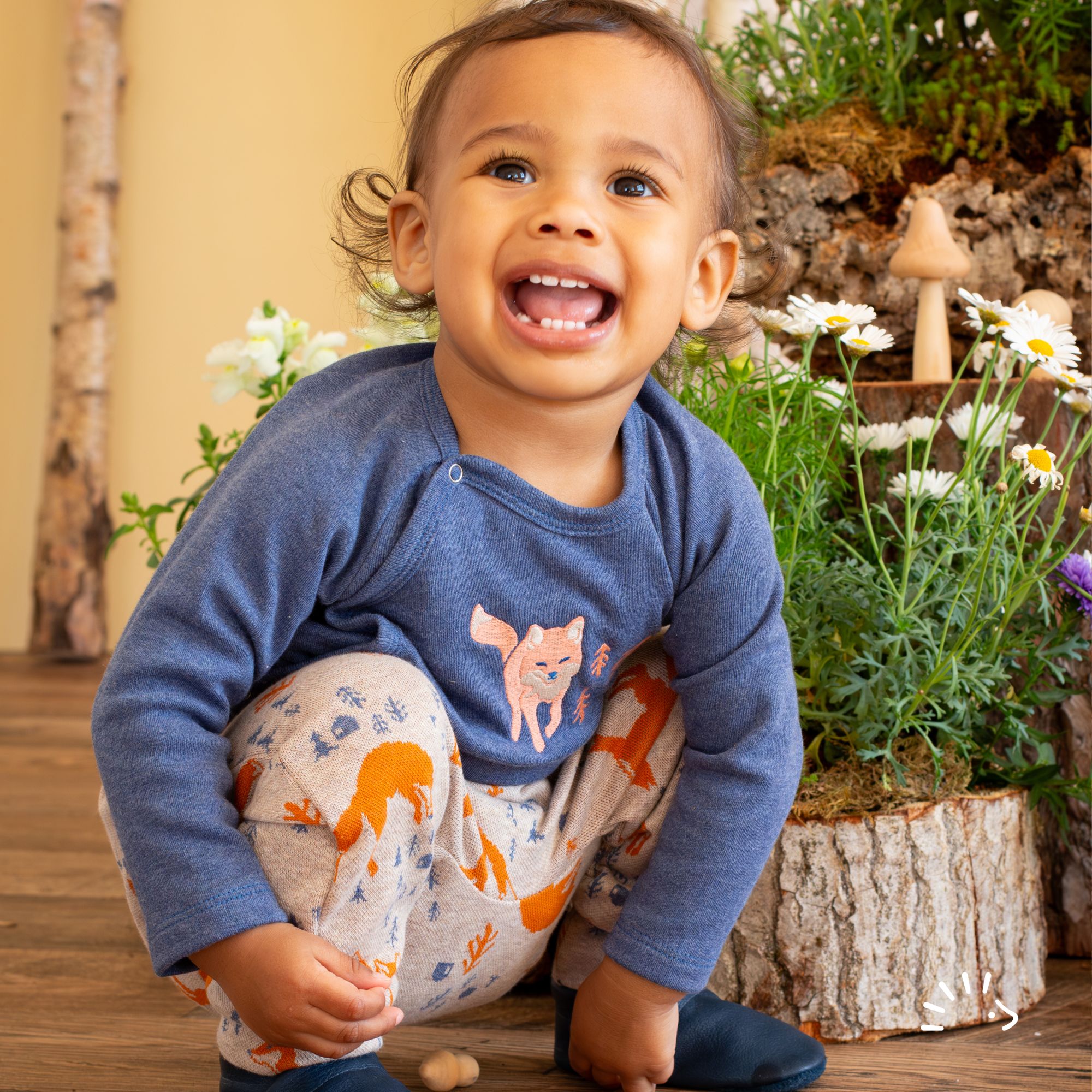 Wickelhemd Interlock GOTS