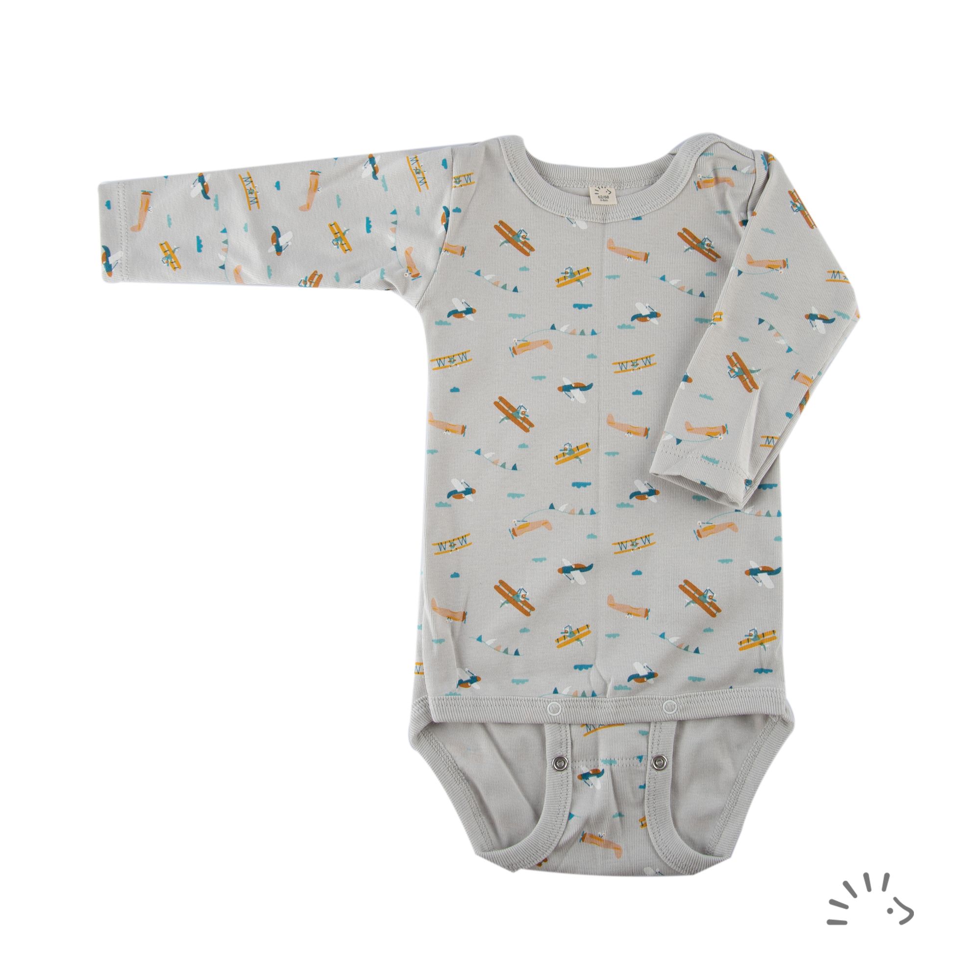 Body 1/1 Feinripp GOTS