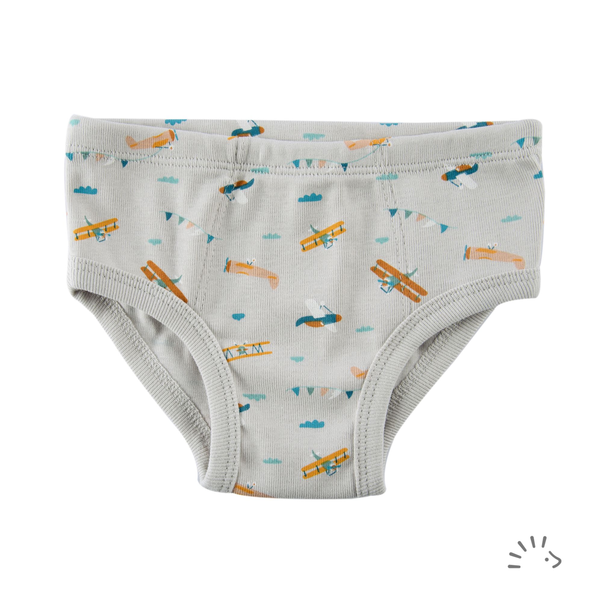 Knabenslip Feinripp GOTS