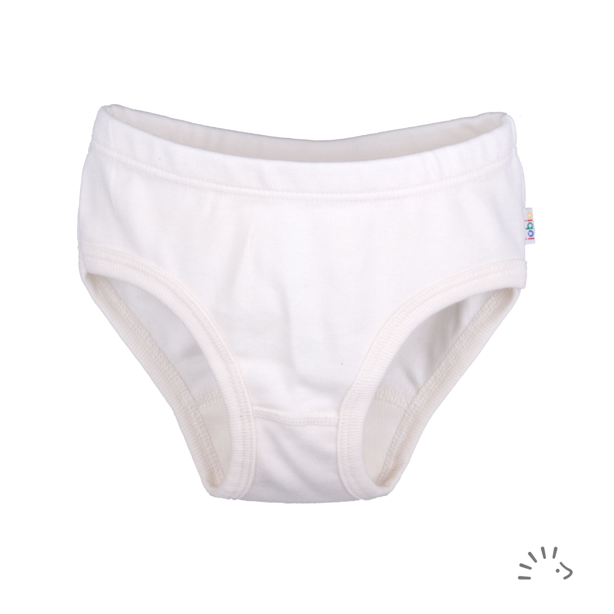 Mädchenslip Feinripp