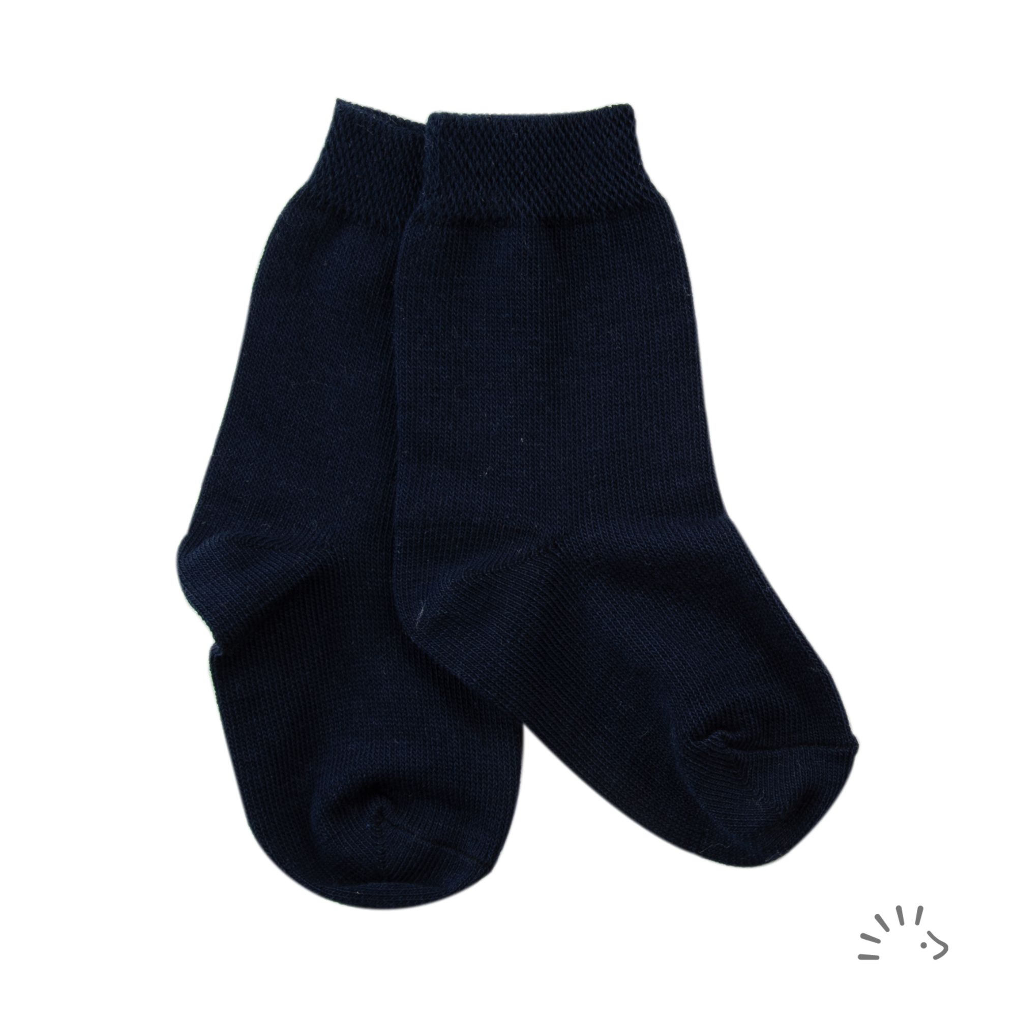 Socken Baumwolle-Elasthan GOTS