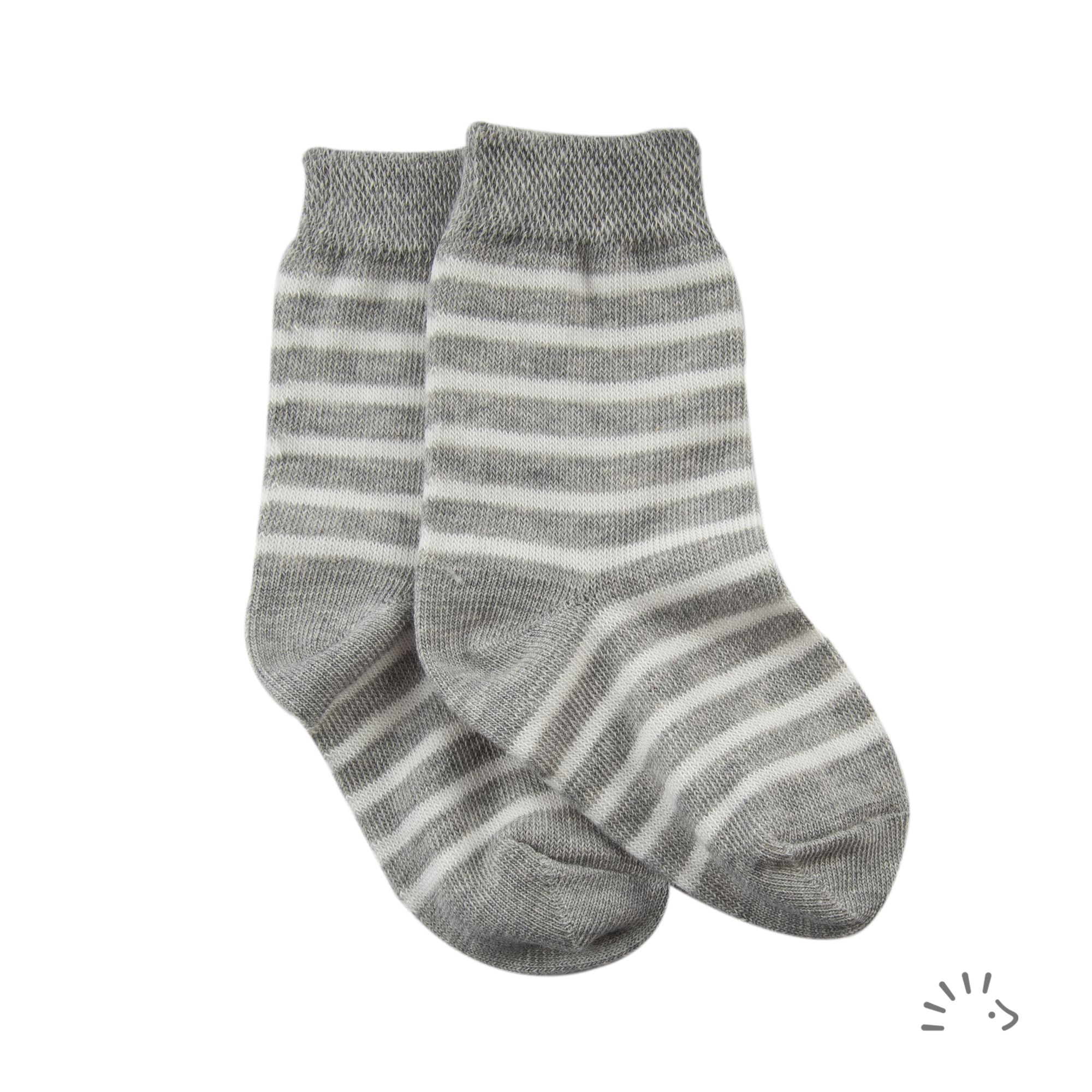 Socken Baumwolle-Elasthan GOTS