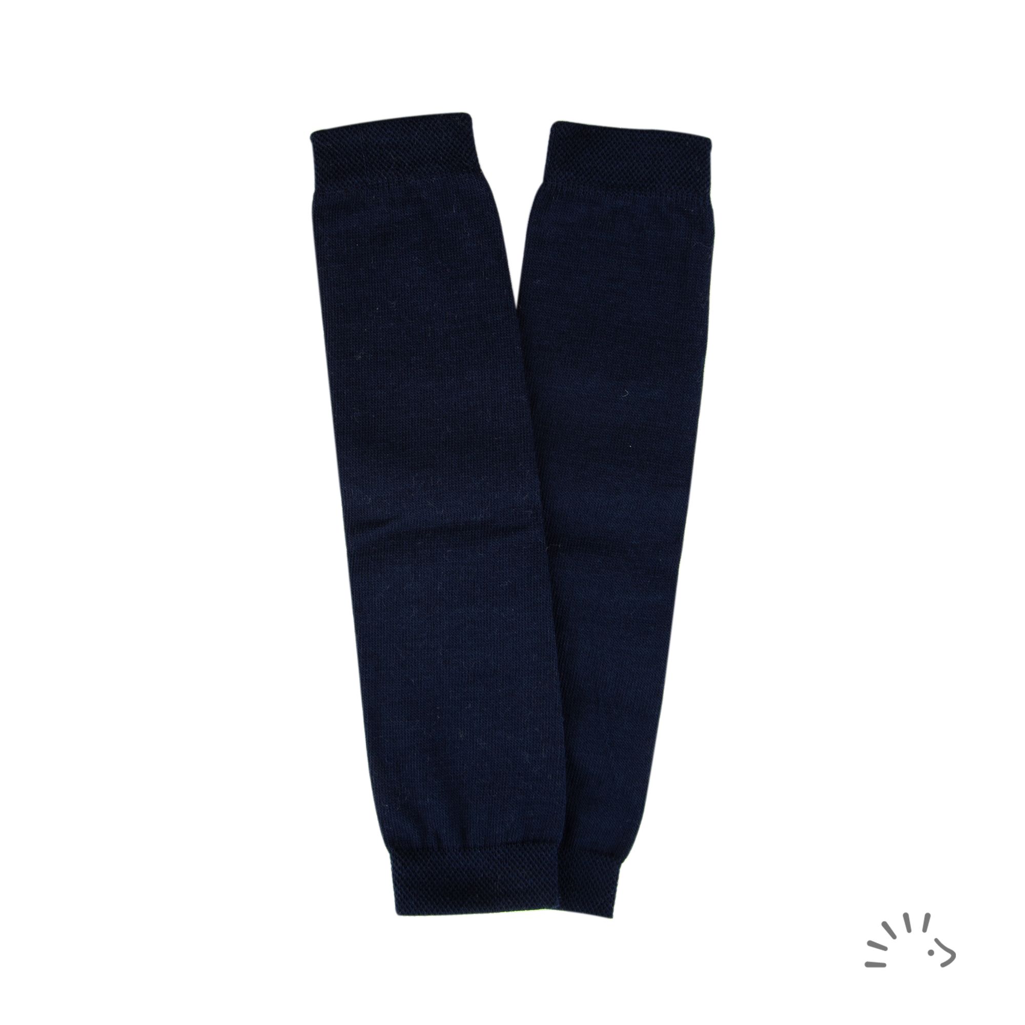 Legwarmers Baumwolle-Elasthan GOTS