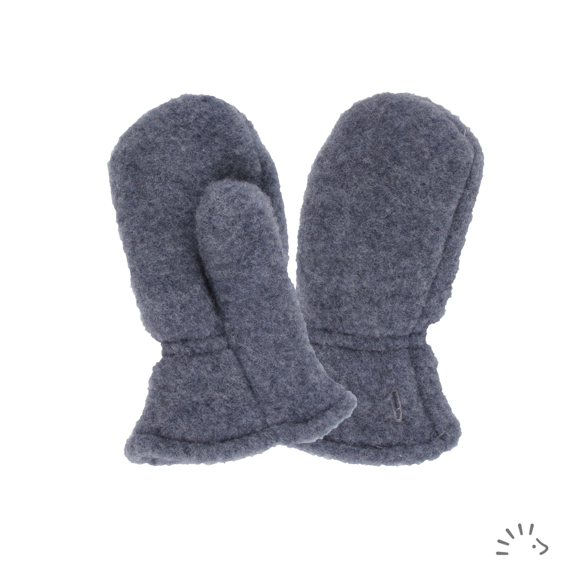 Fäustlinge Wollvlies