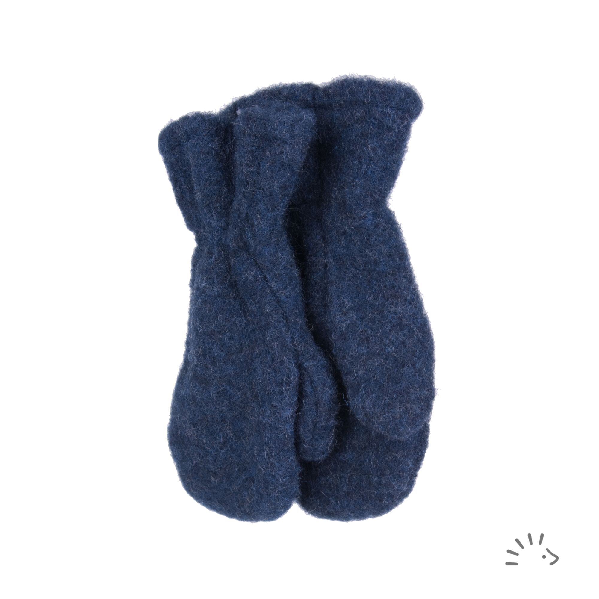 Fäustlinge Wollvlies