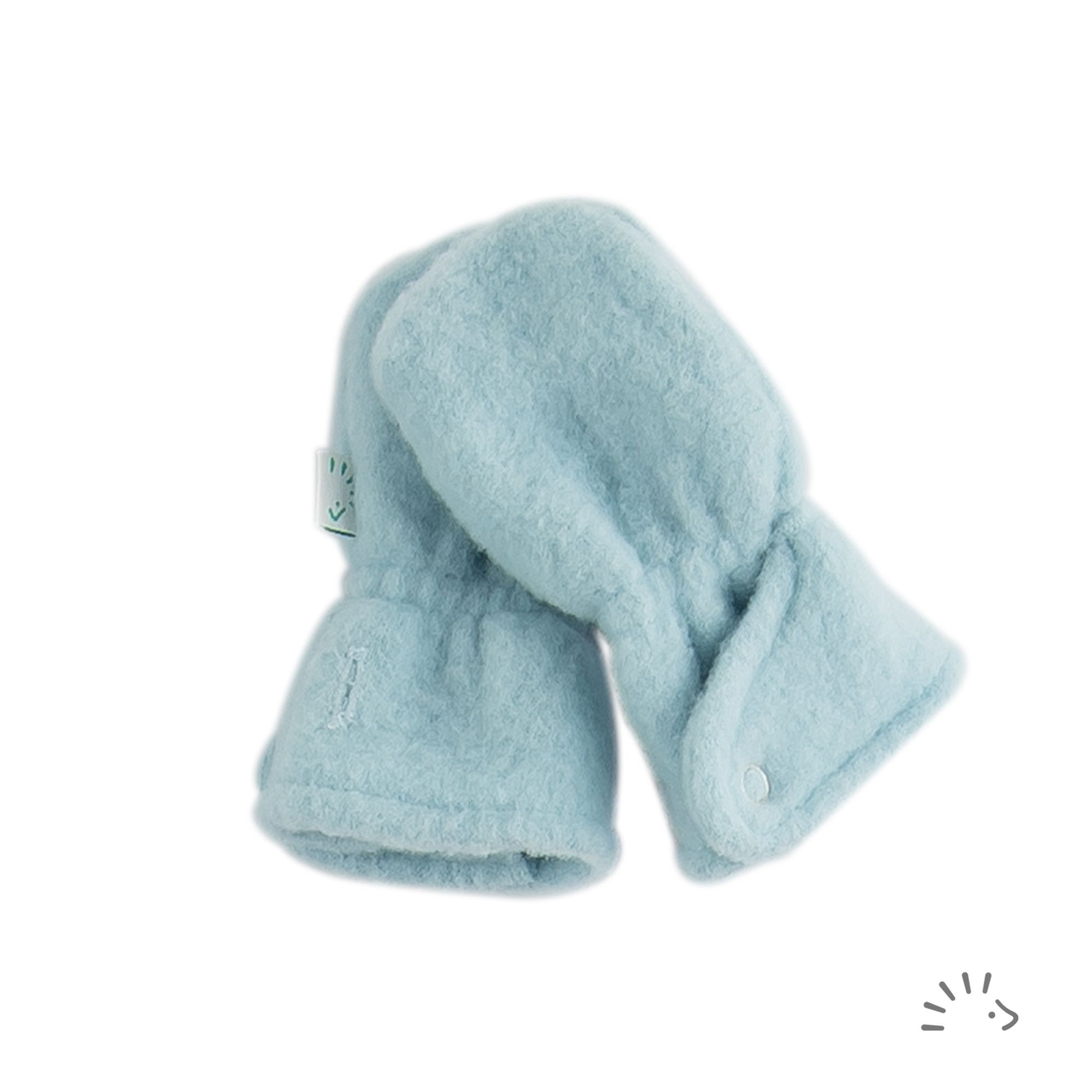 Fäustlinge Wollvlies GOTS