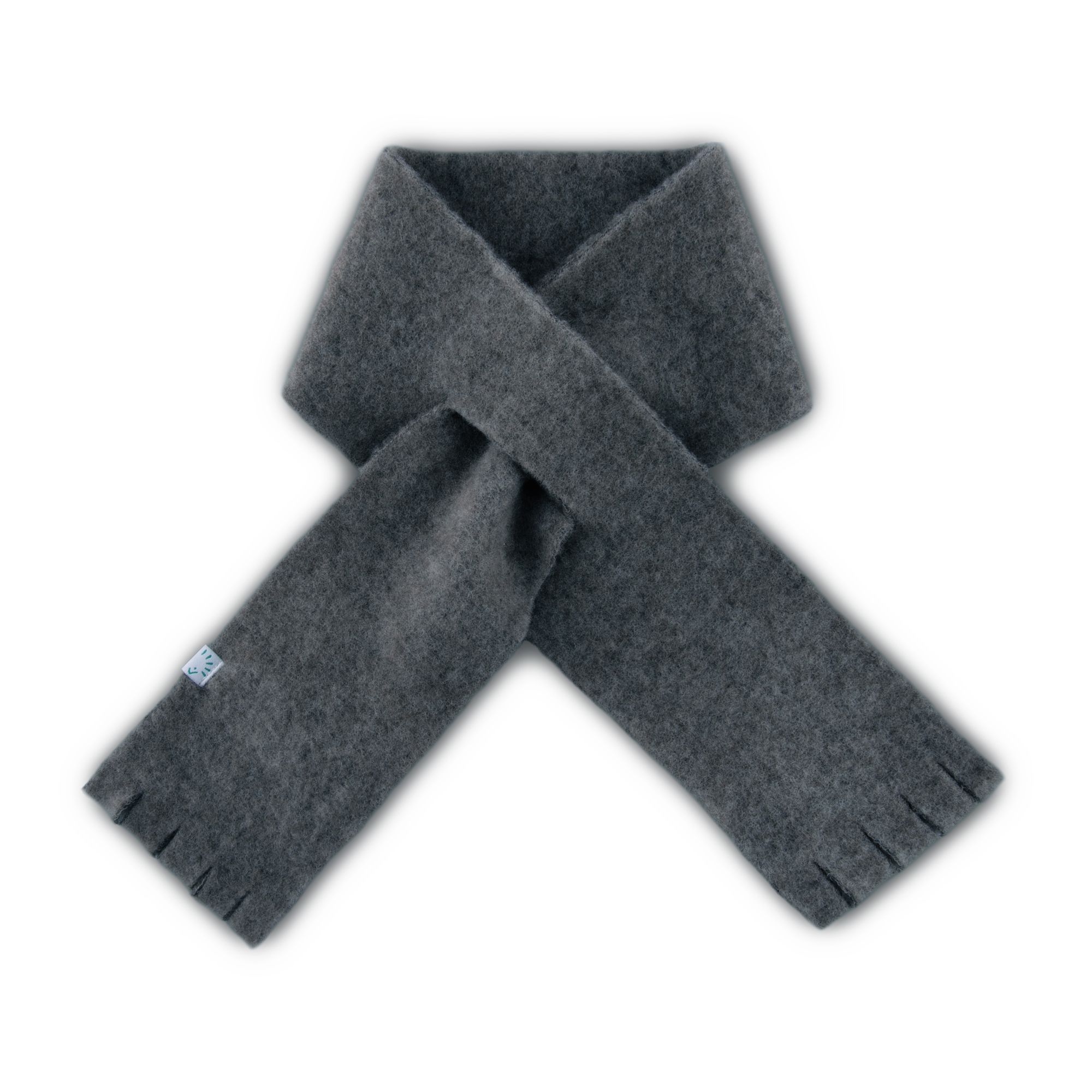 Schal Wollvlies GOTS