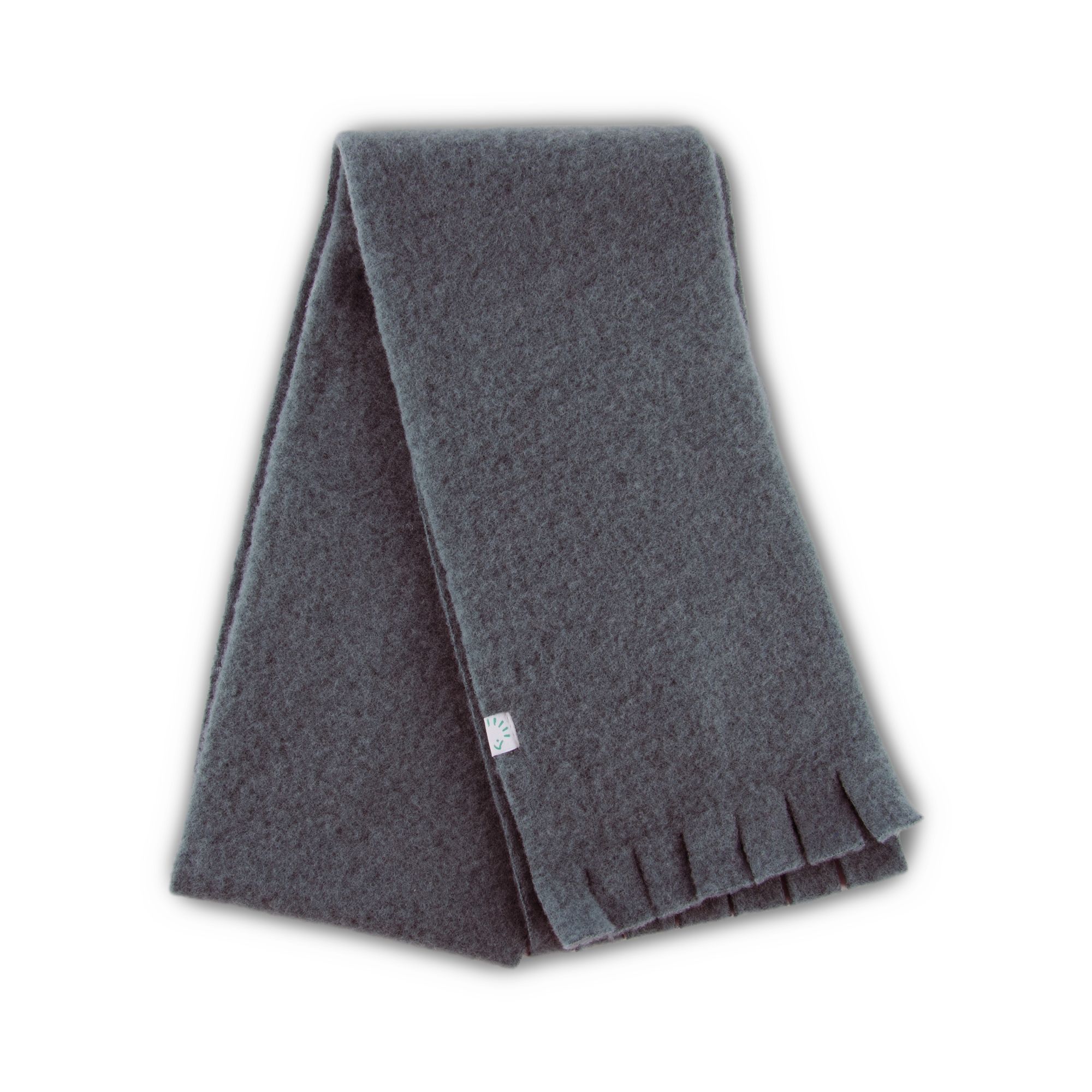 Schal Wollvlies GOTS