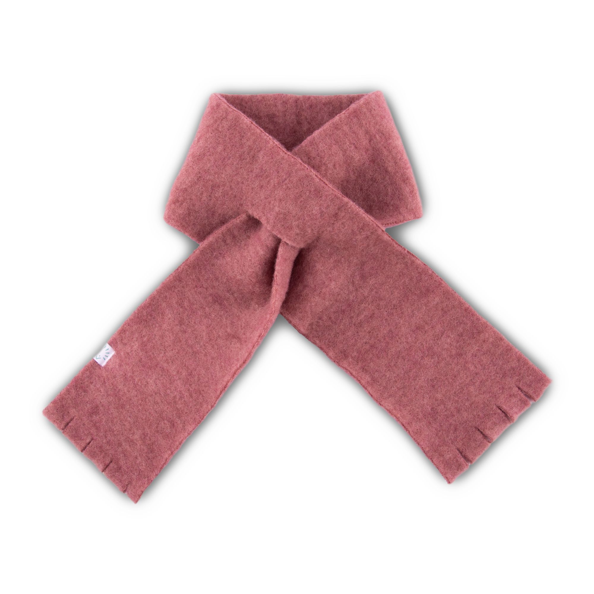 Schal Wollfleece GOTS