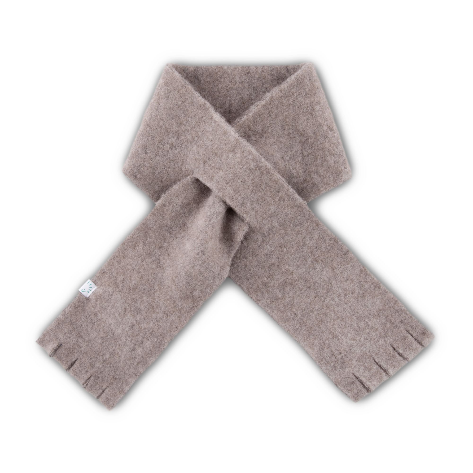 Schal Wollfleece GOTS