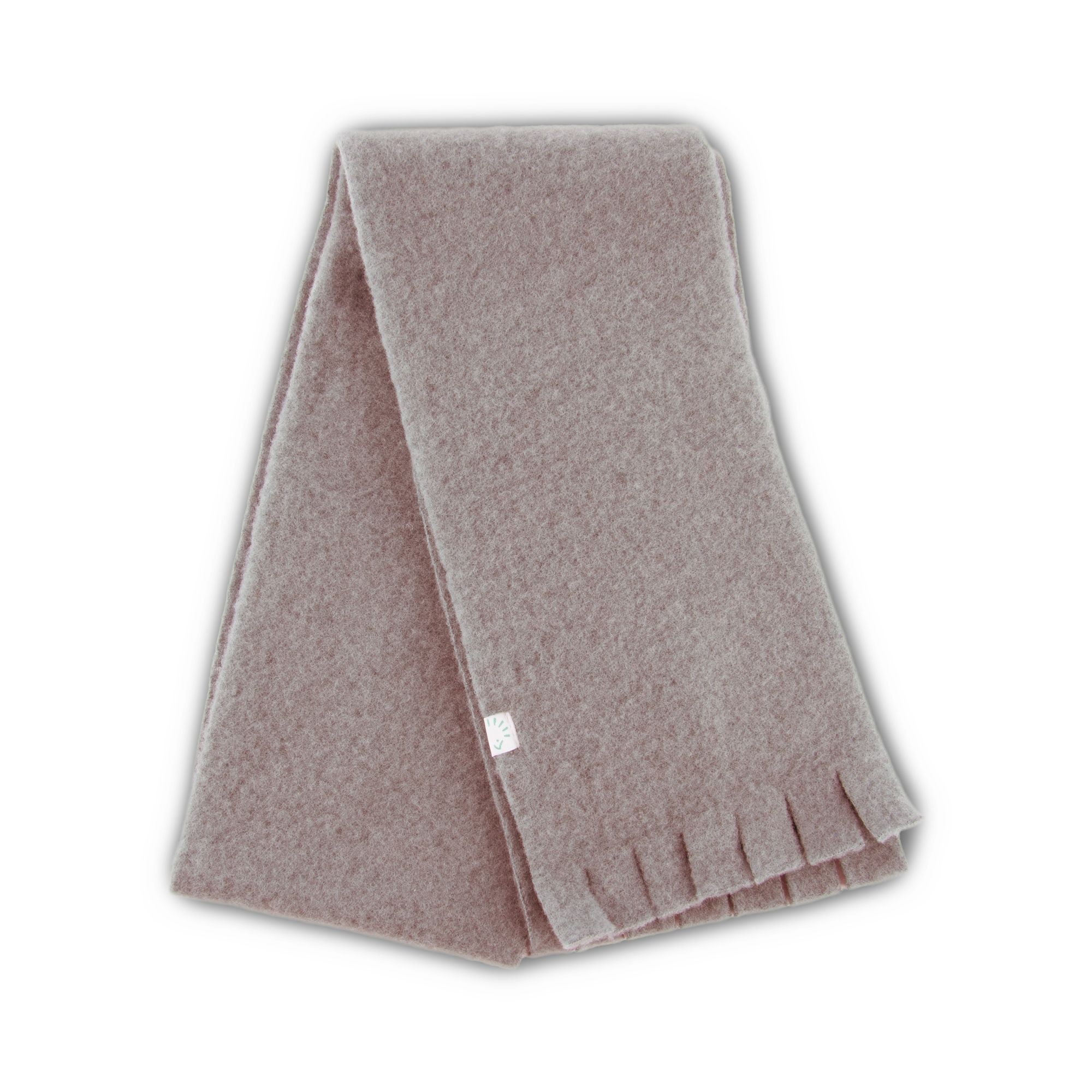 Schal Wollfleece GOTS