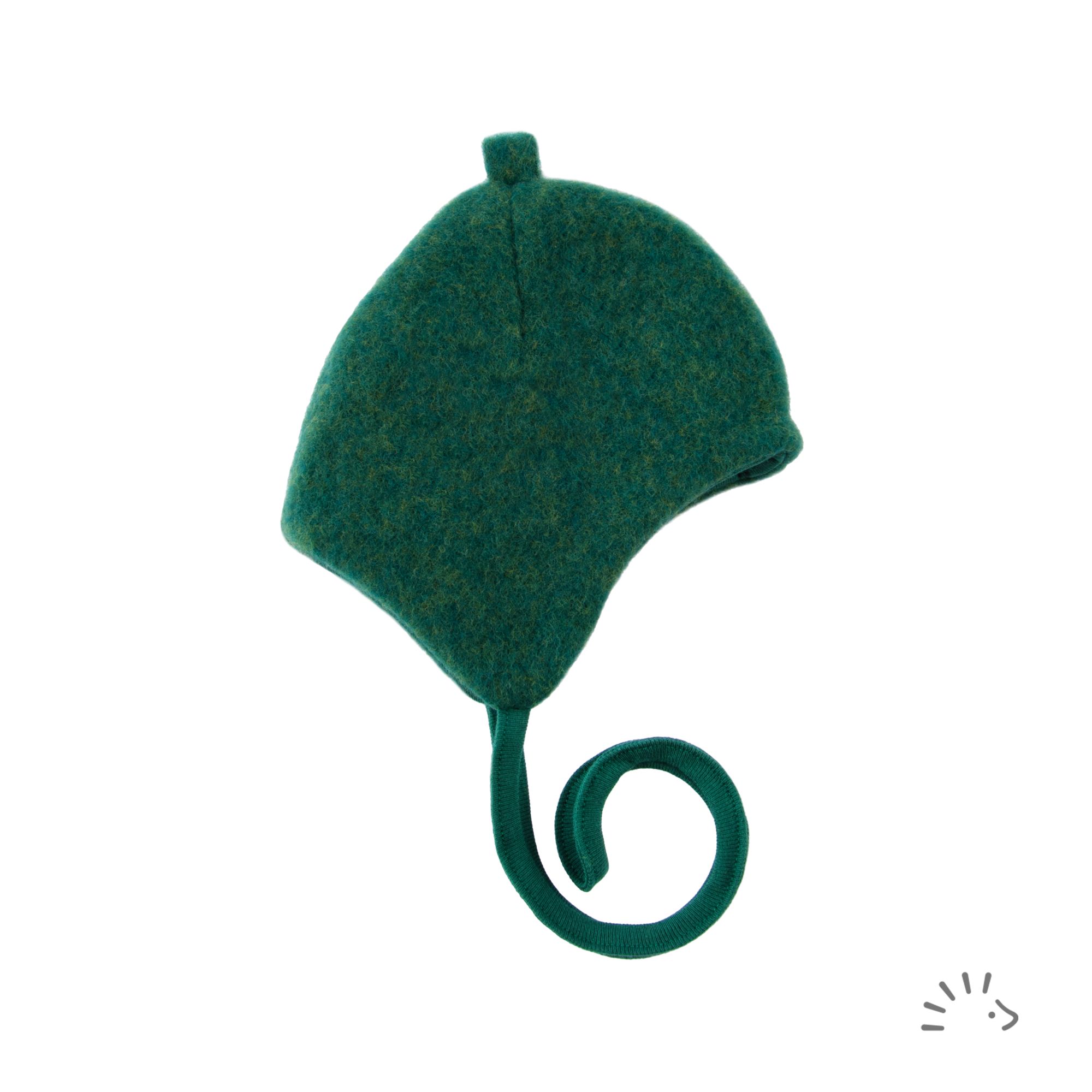 Haube Style INKA Wollfleece GOTS