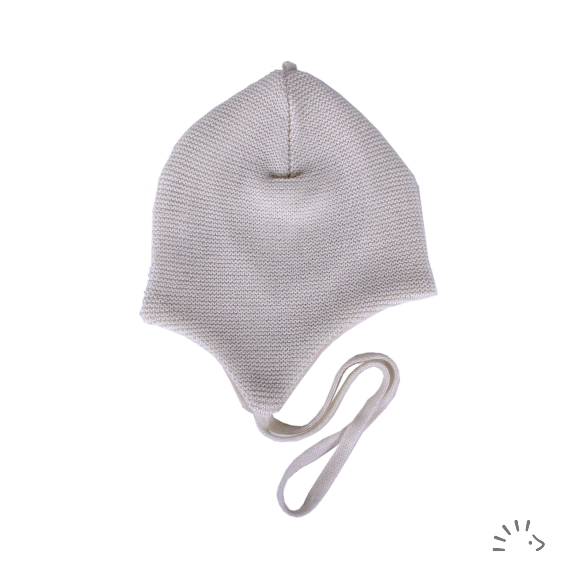 Mütze Style INKA Wolle gestrickt