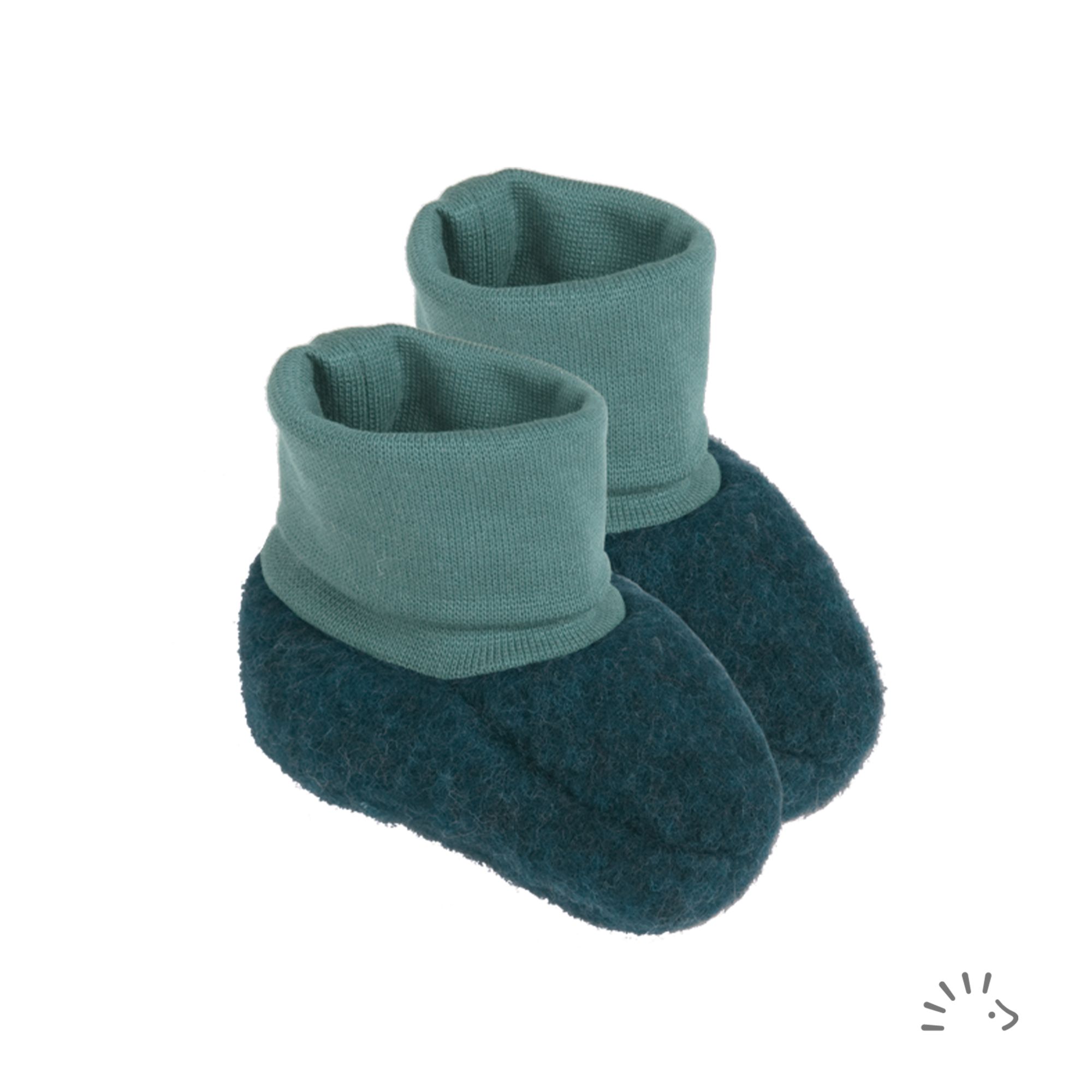 Babyschuh Pull-Ons Wollfleece