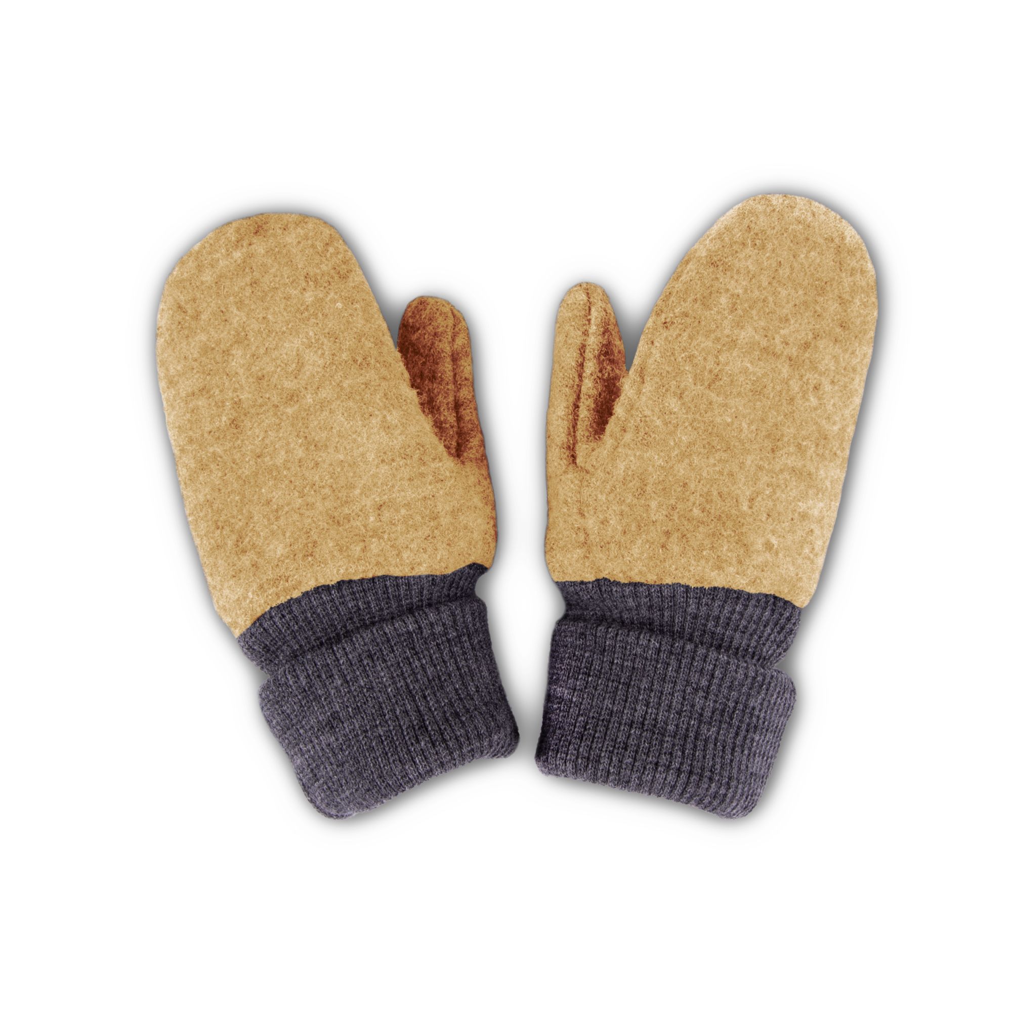 Fäustlinge Wollwalk