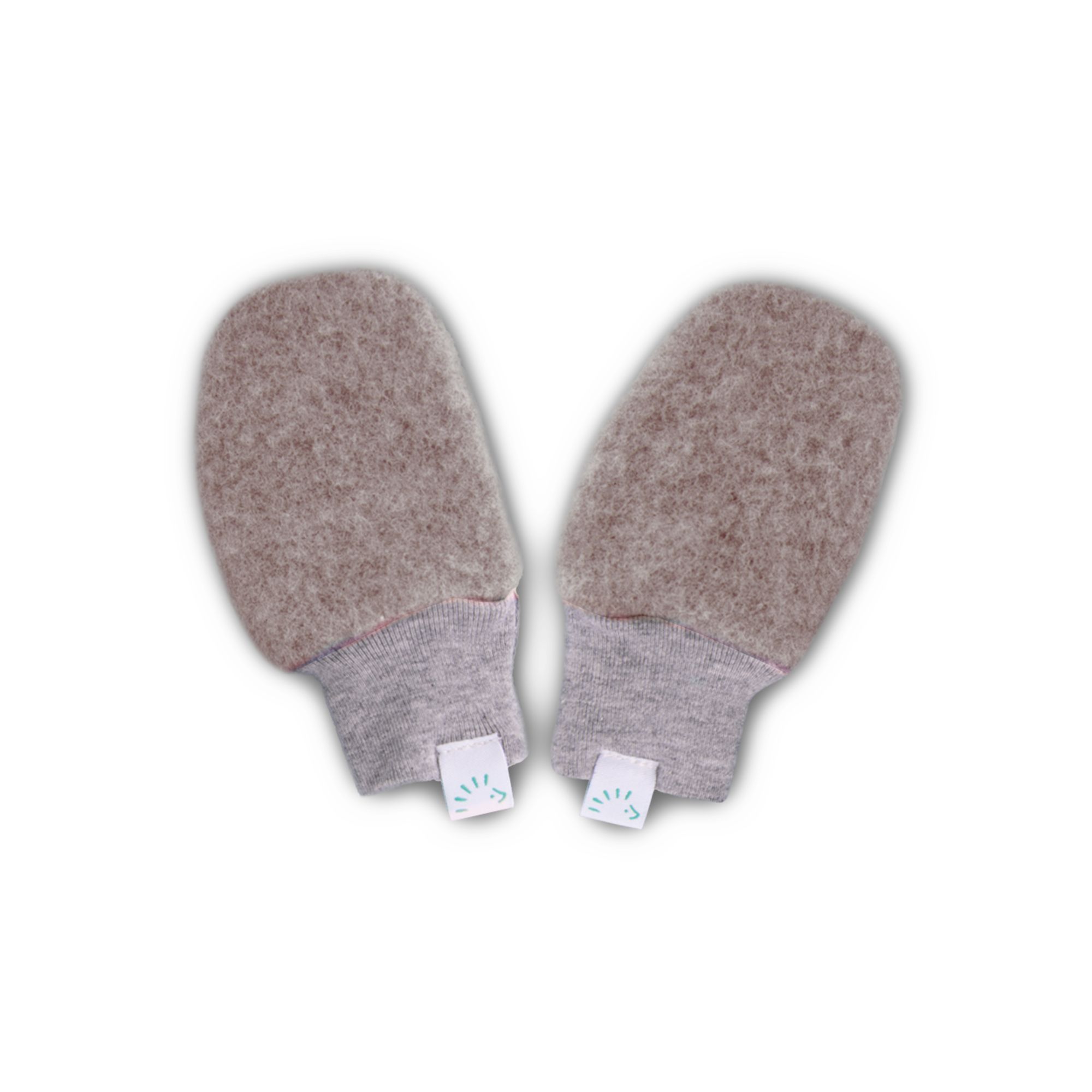 Fäustlinge Wollfleece Neu